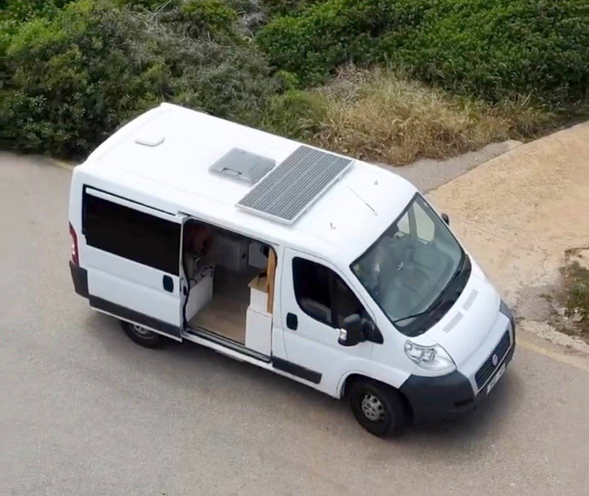 Plazas en cama Fiat Fiat ducato - Yescapa
