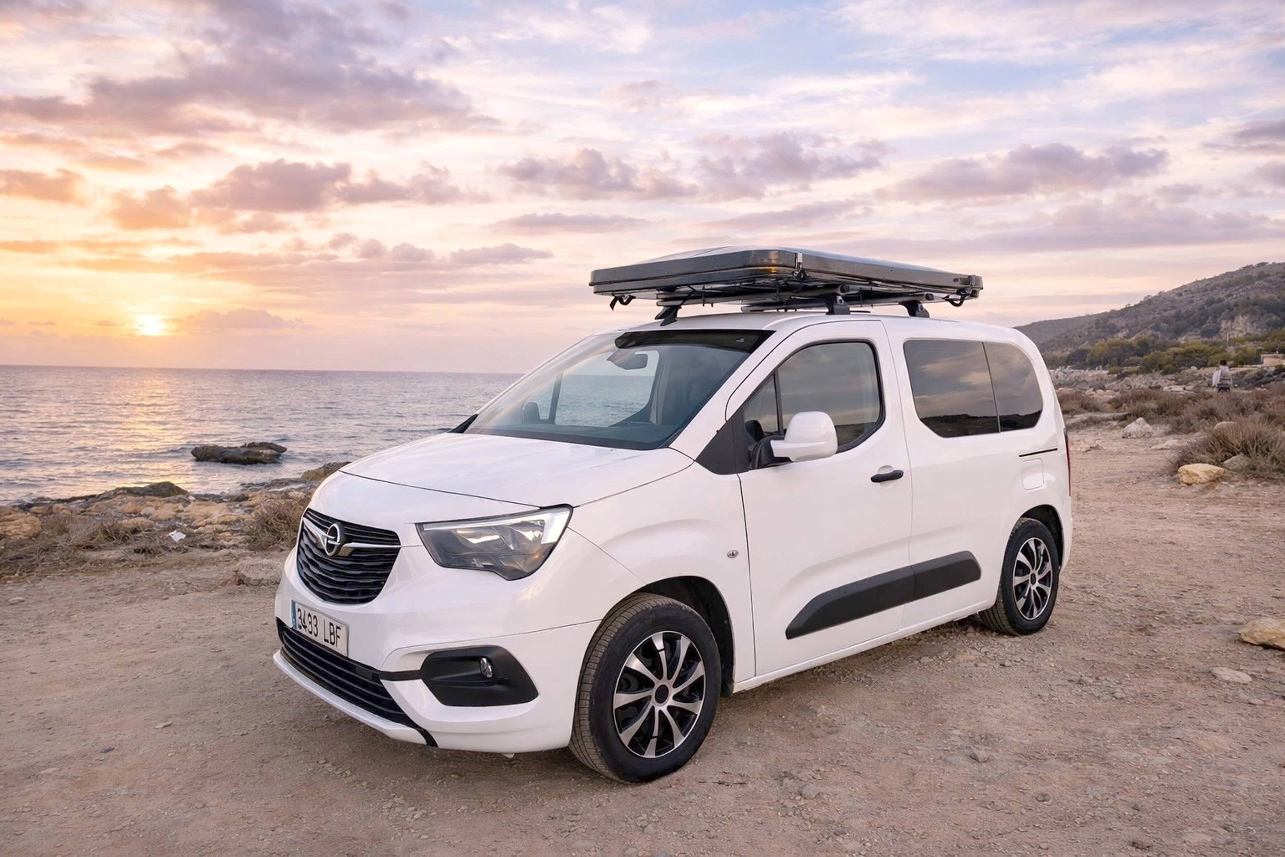 Letti Opel combo - Yescapa