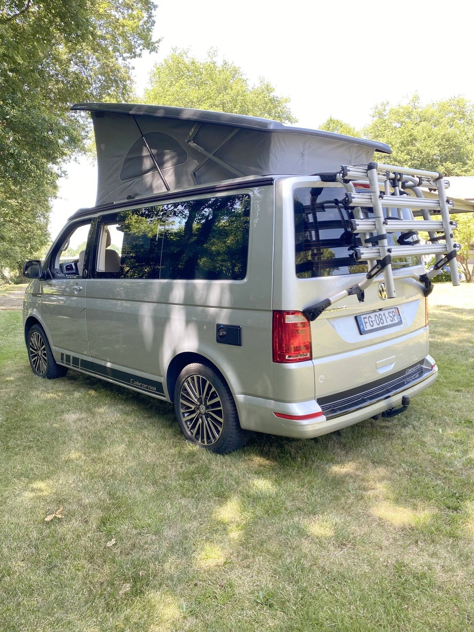Volkswagen T6 California Coast