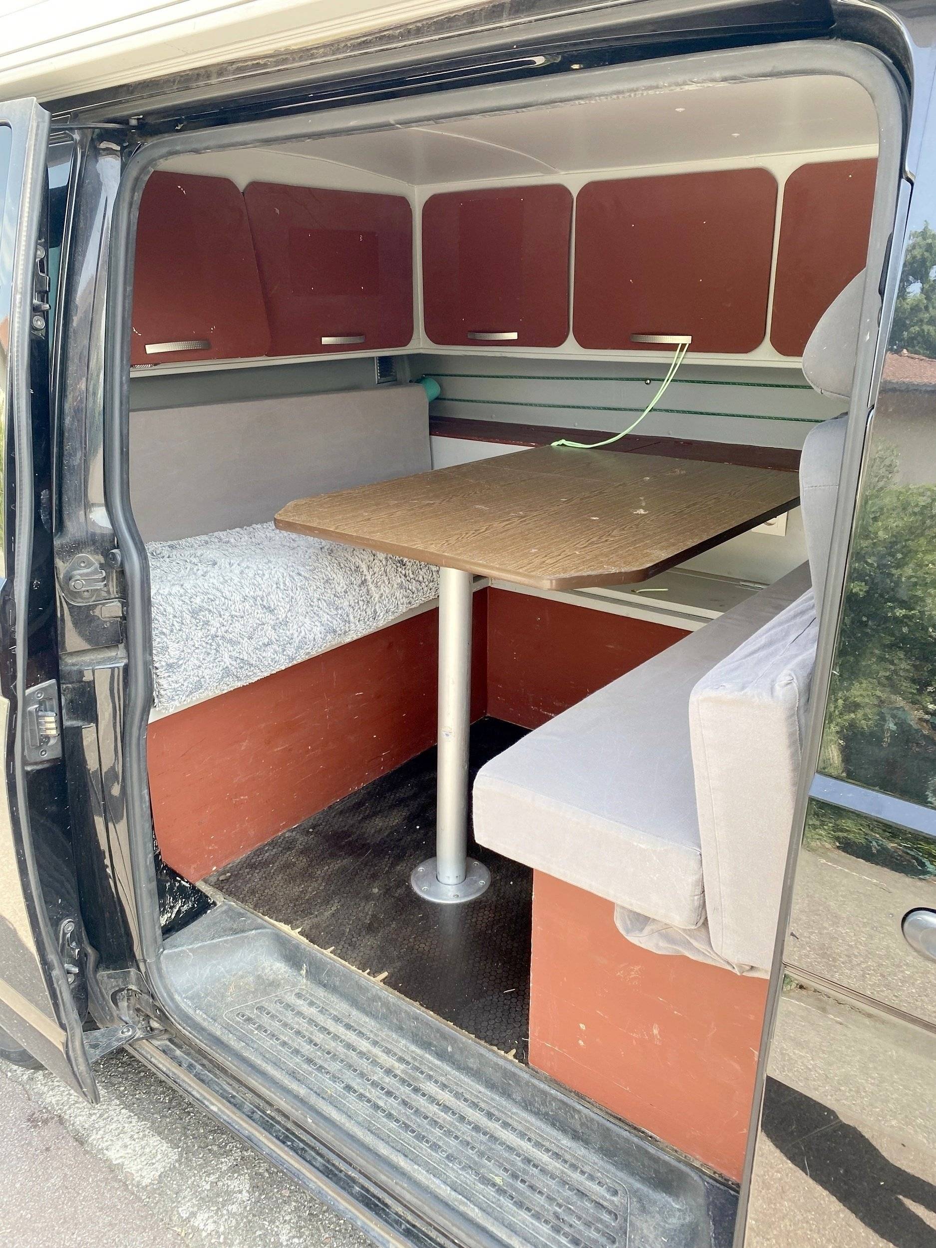 A Volkswagen Transporter