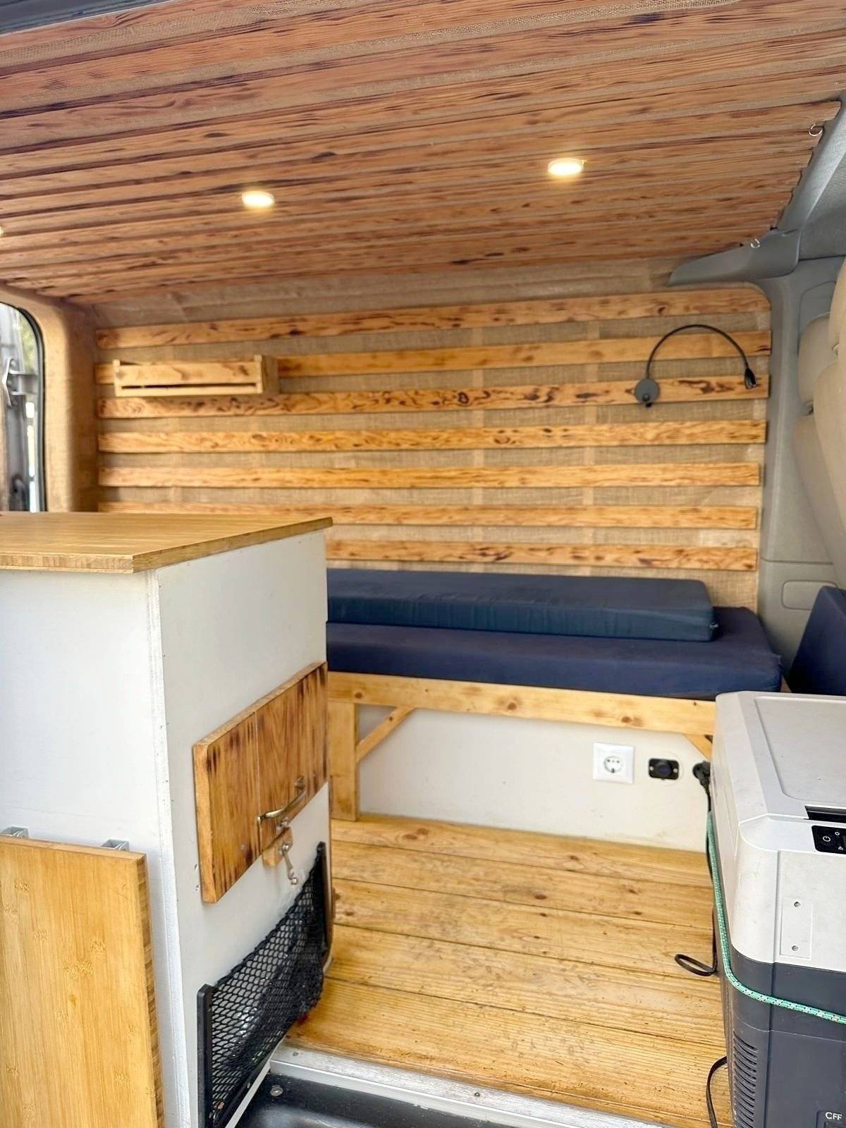 Berth Opel Opel - Yescapa