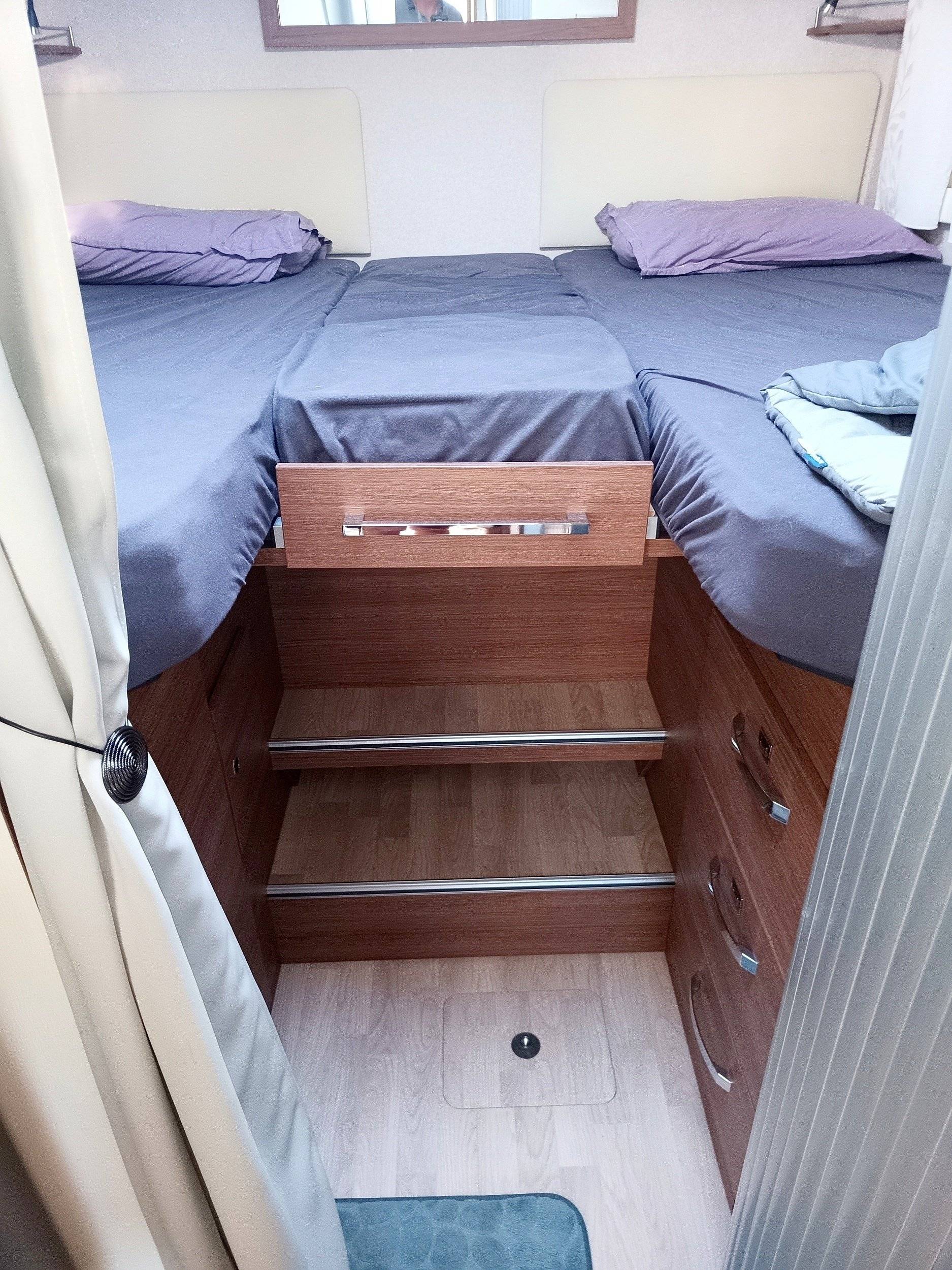 Couchages Fiat Fiat Multijet 2   2,3 L   150 CV - Yescapa