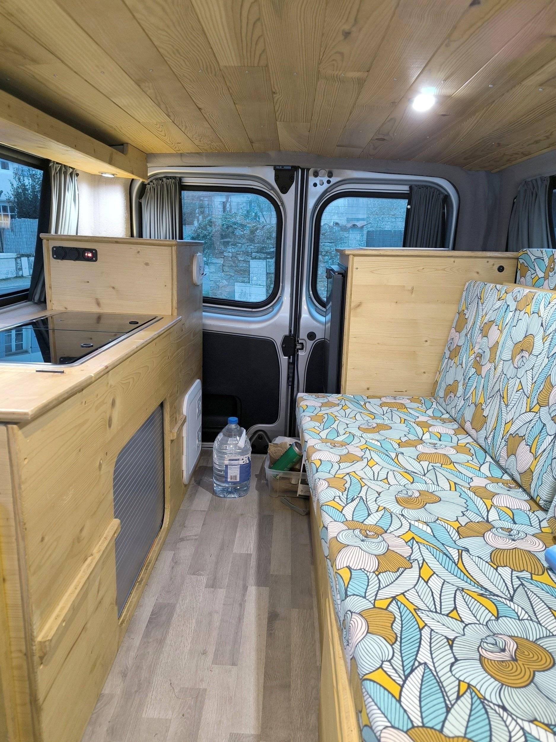 la compagnie du petit camion trafic L2 H1 120cv