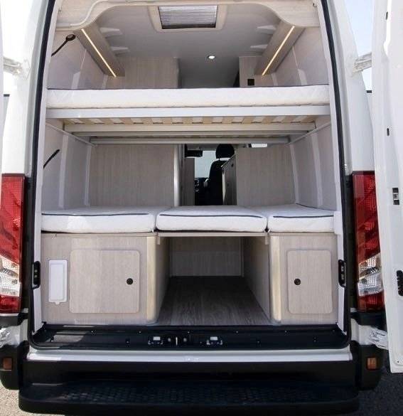 Cuina Iveco Daily 2,3 l 156 ch - Yescapa