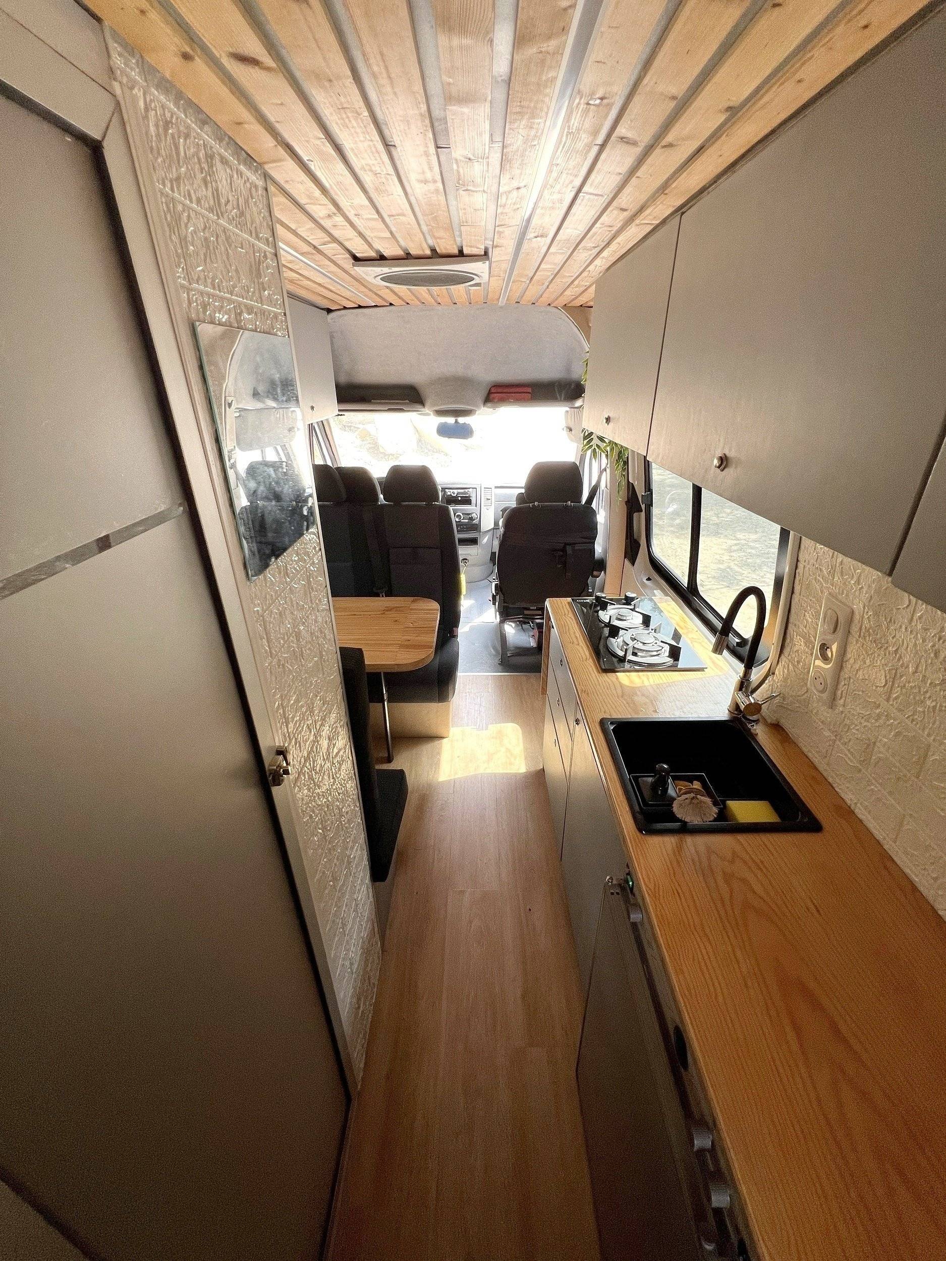 Mercedes Sprinter 2,2 l 130 ch