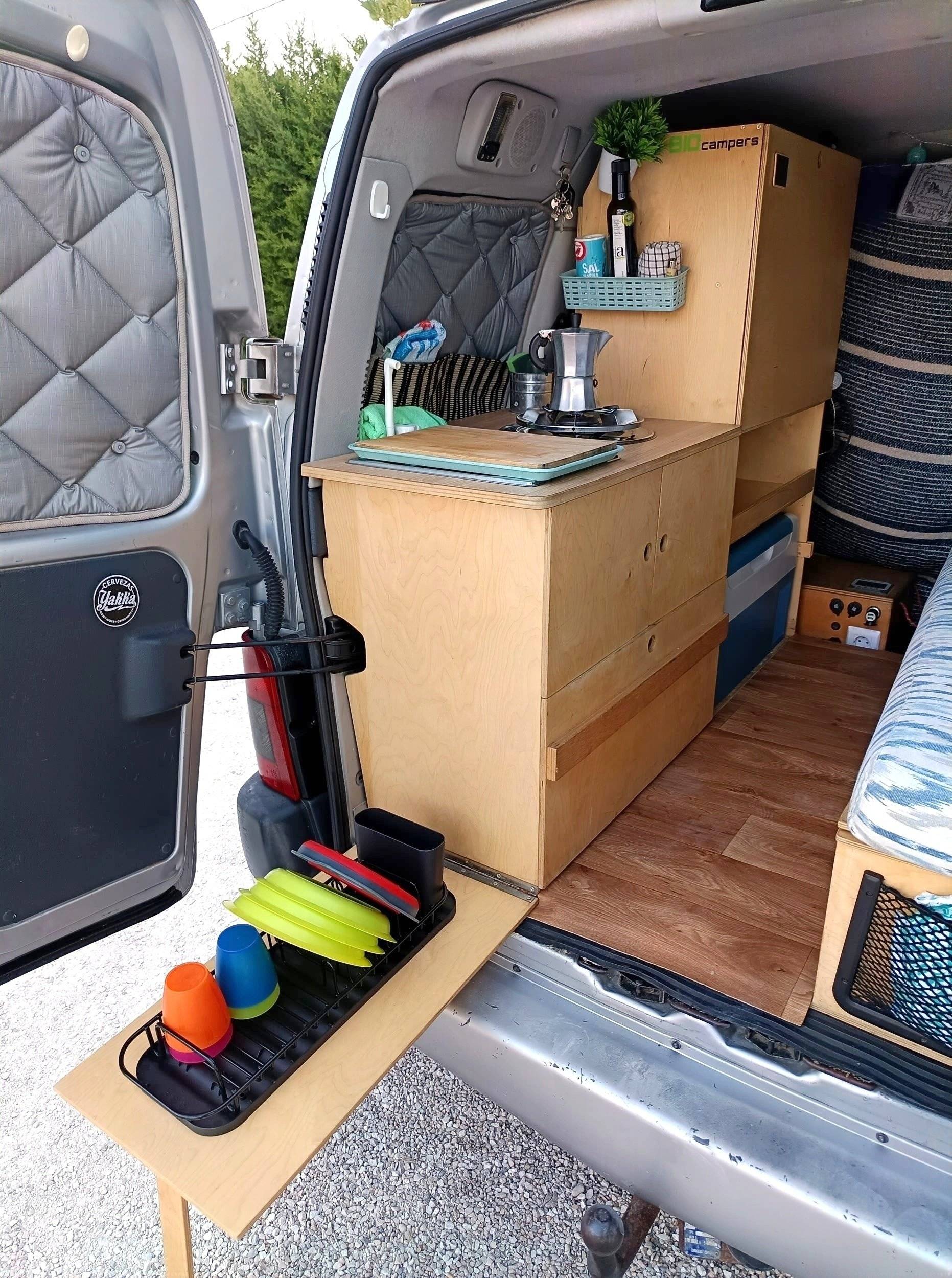 Citroën Berlingo minicamper