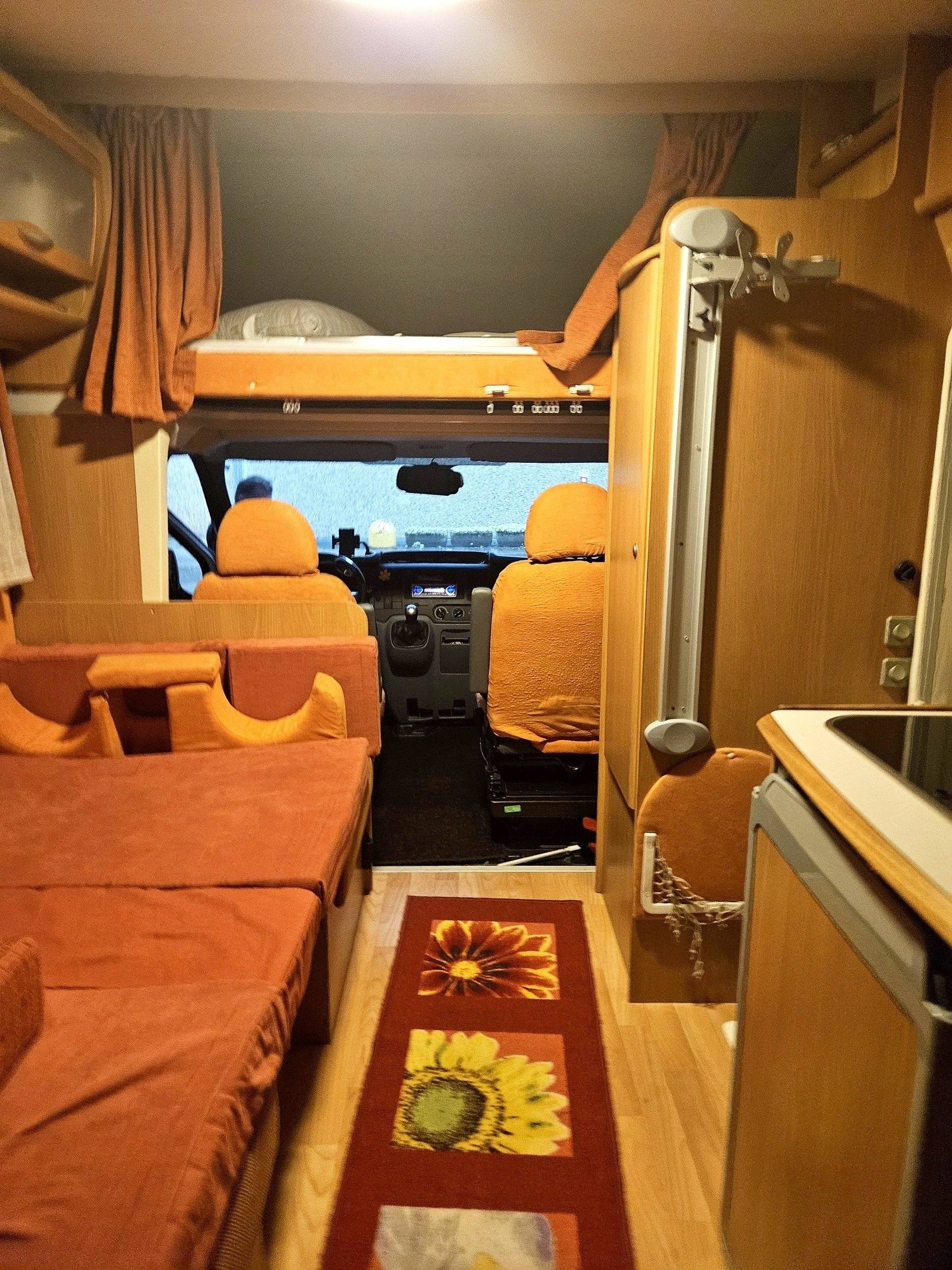 Eethoek Ford ford transit - Yescapa