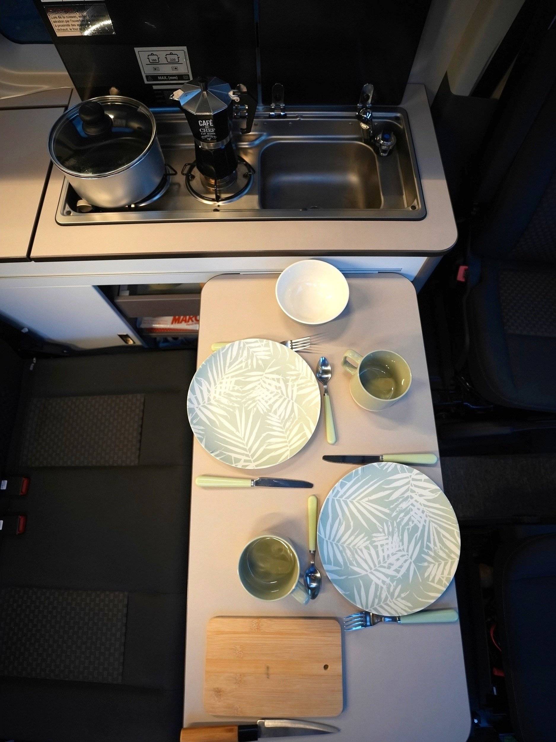 Bürstner Ford Transit Custom