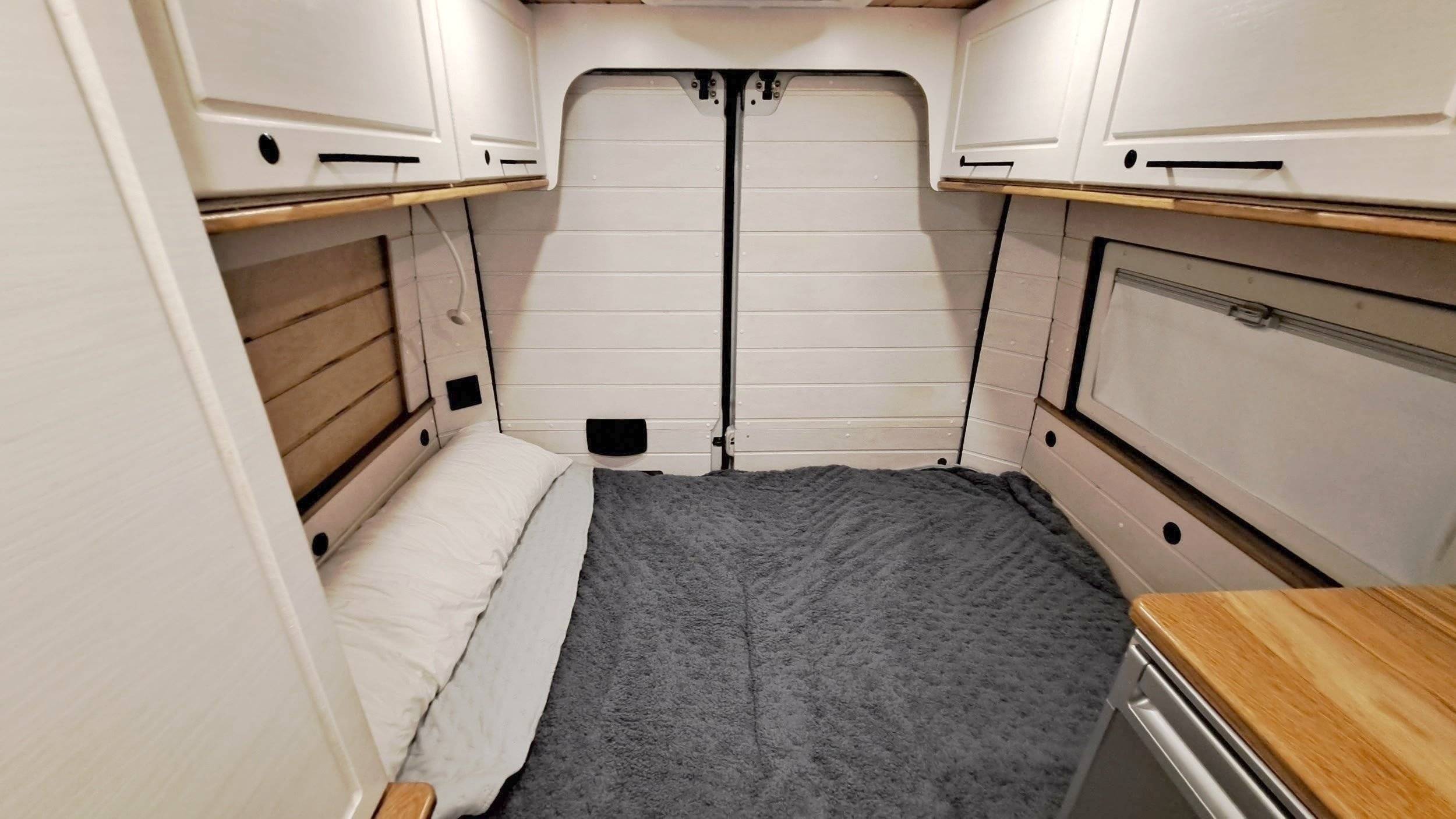 Berth Fiat - Yescapa
