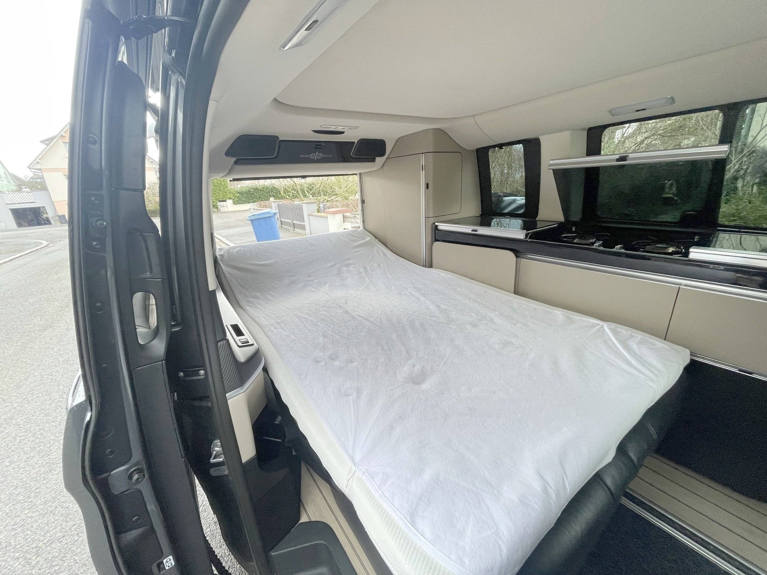 Couchages Mercedes Mercedes Marco polo - Yescapa