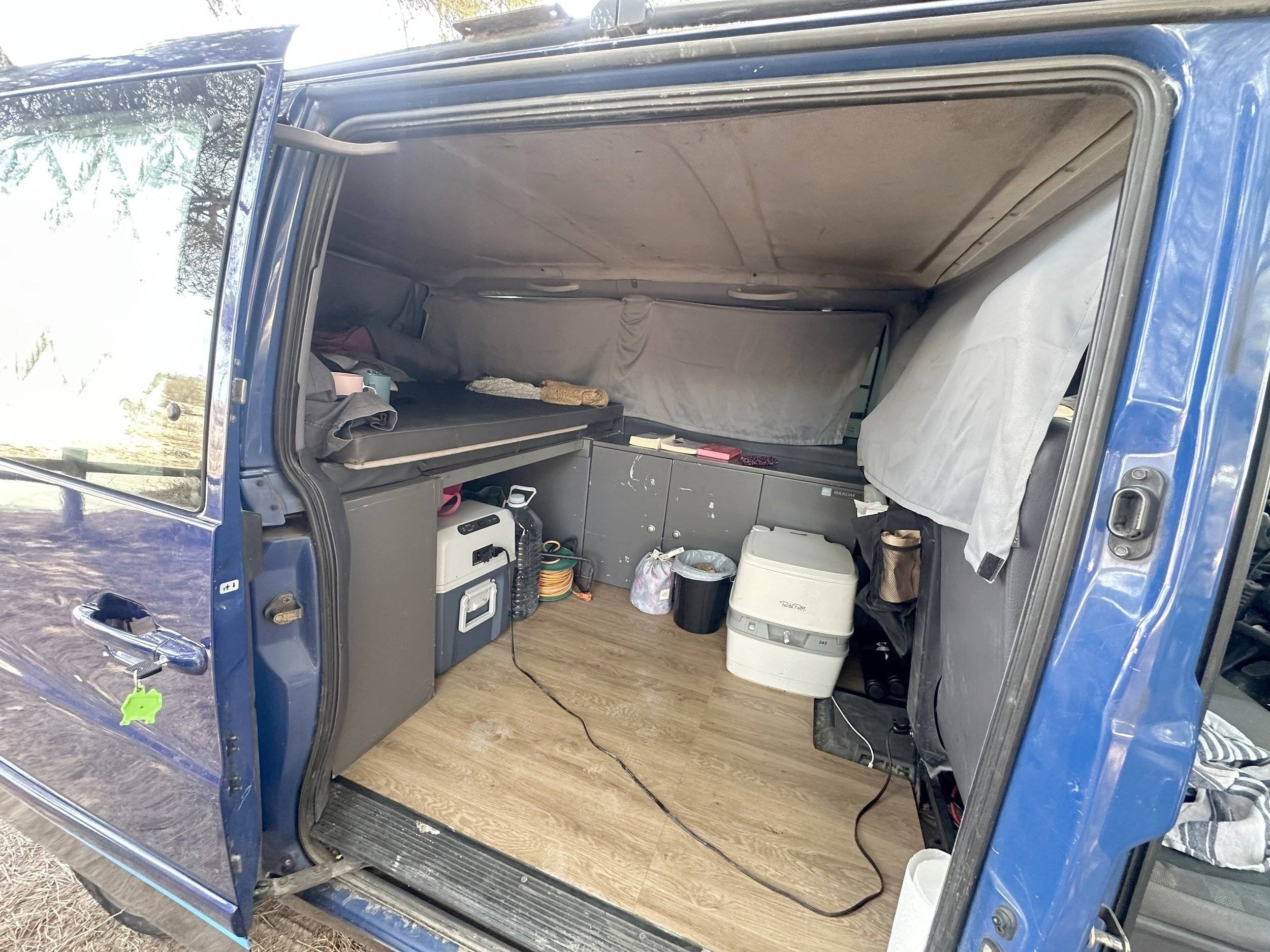 Comedor Mercedes Vito 2,0 l 136 ch - Yescapa