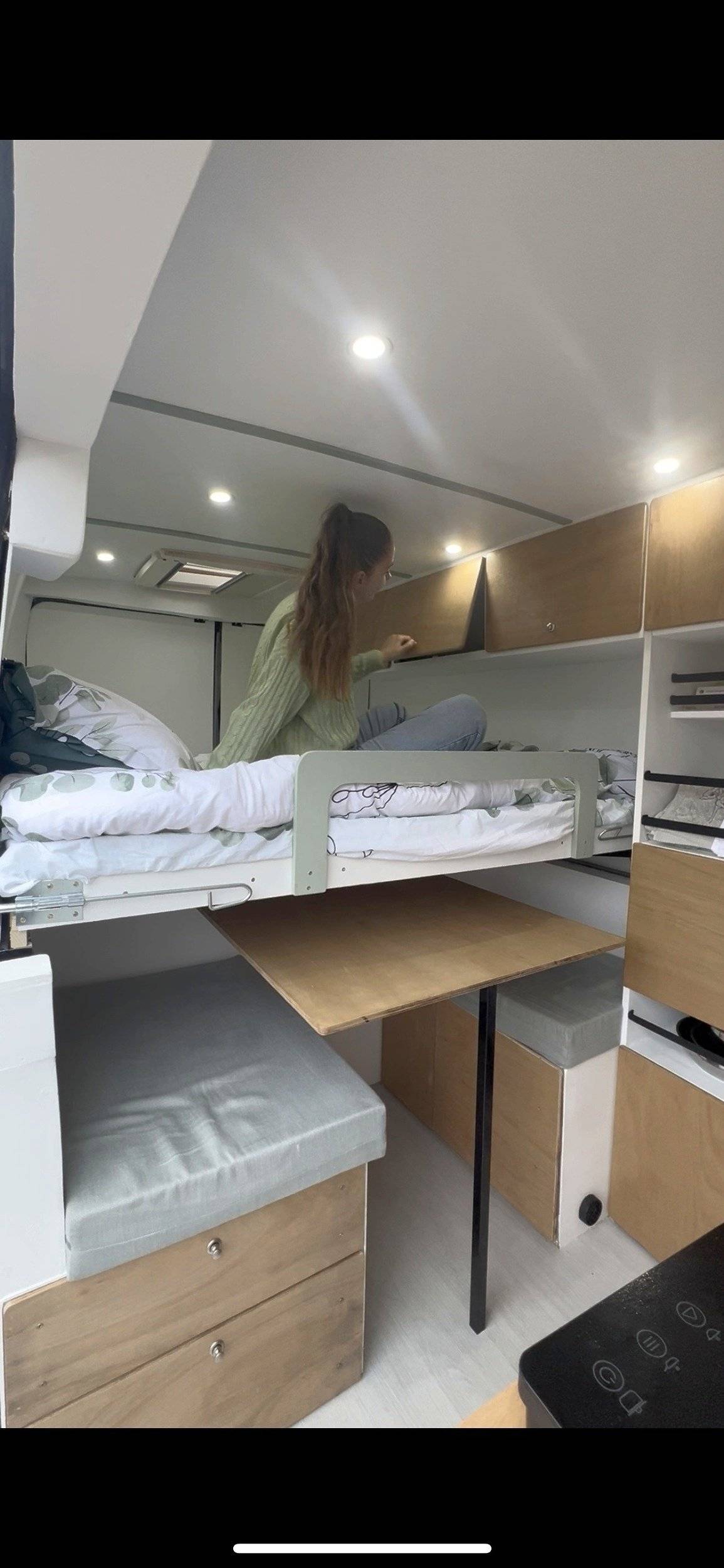 Dormidas Peugeot Boxer 2,2 l hdi 130 ch - Yescapa