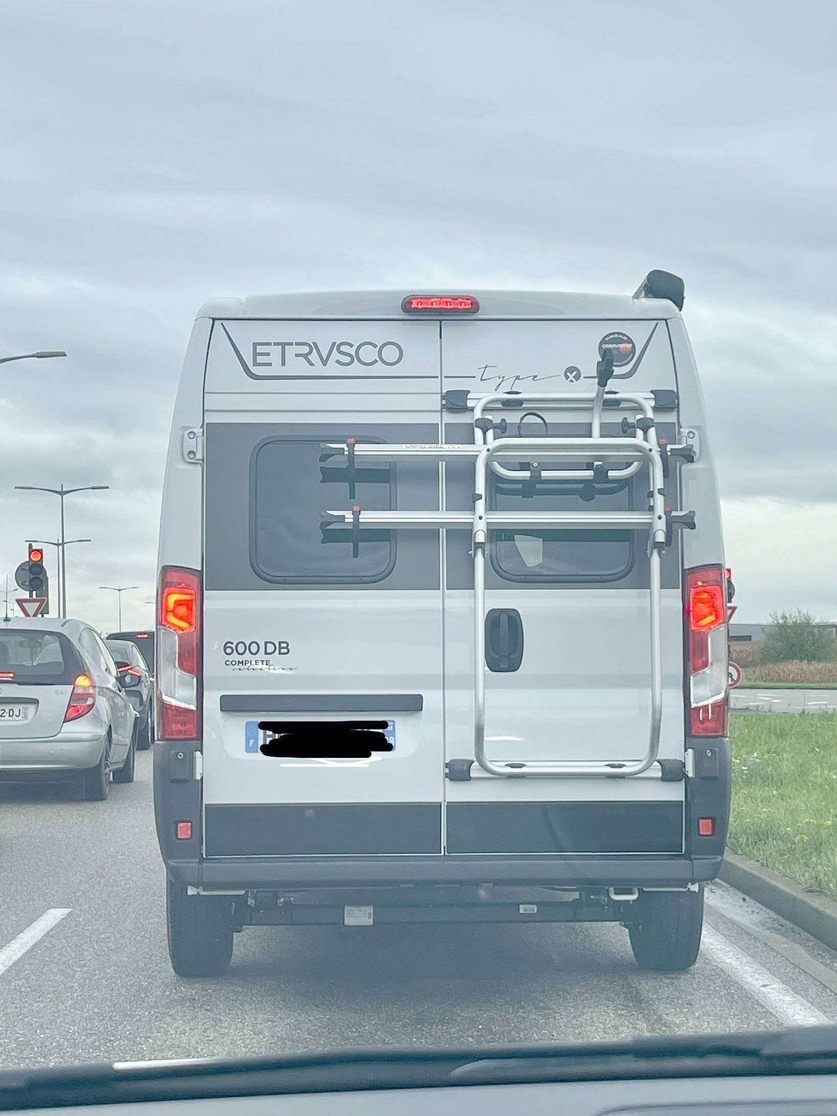 Etrusco CV 600 DB | Camper Van