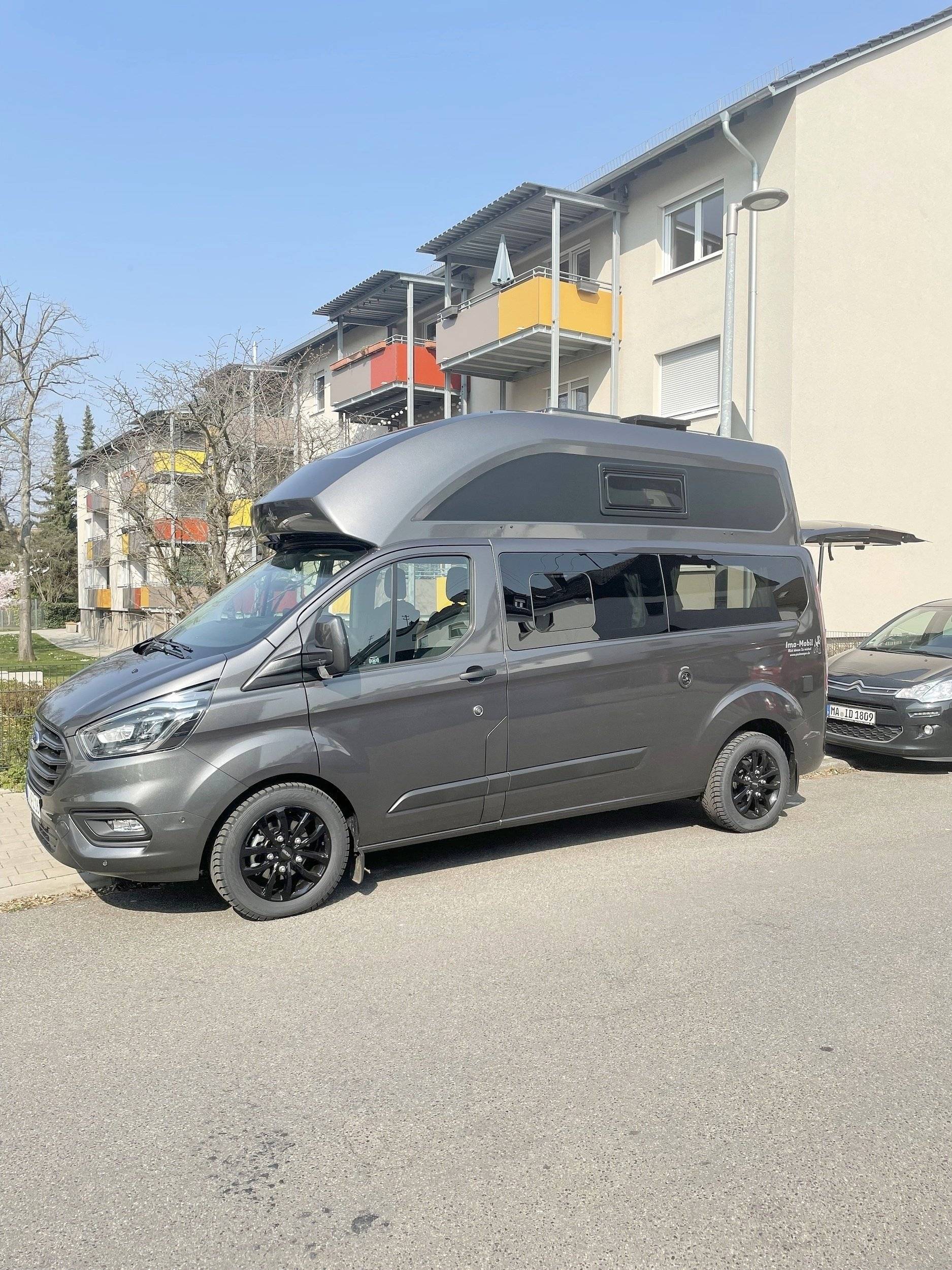 Westfalia Ford Nugget Plus