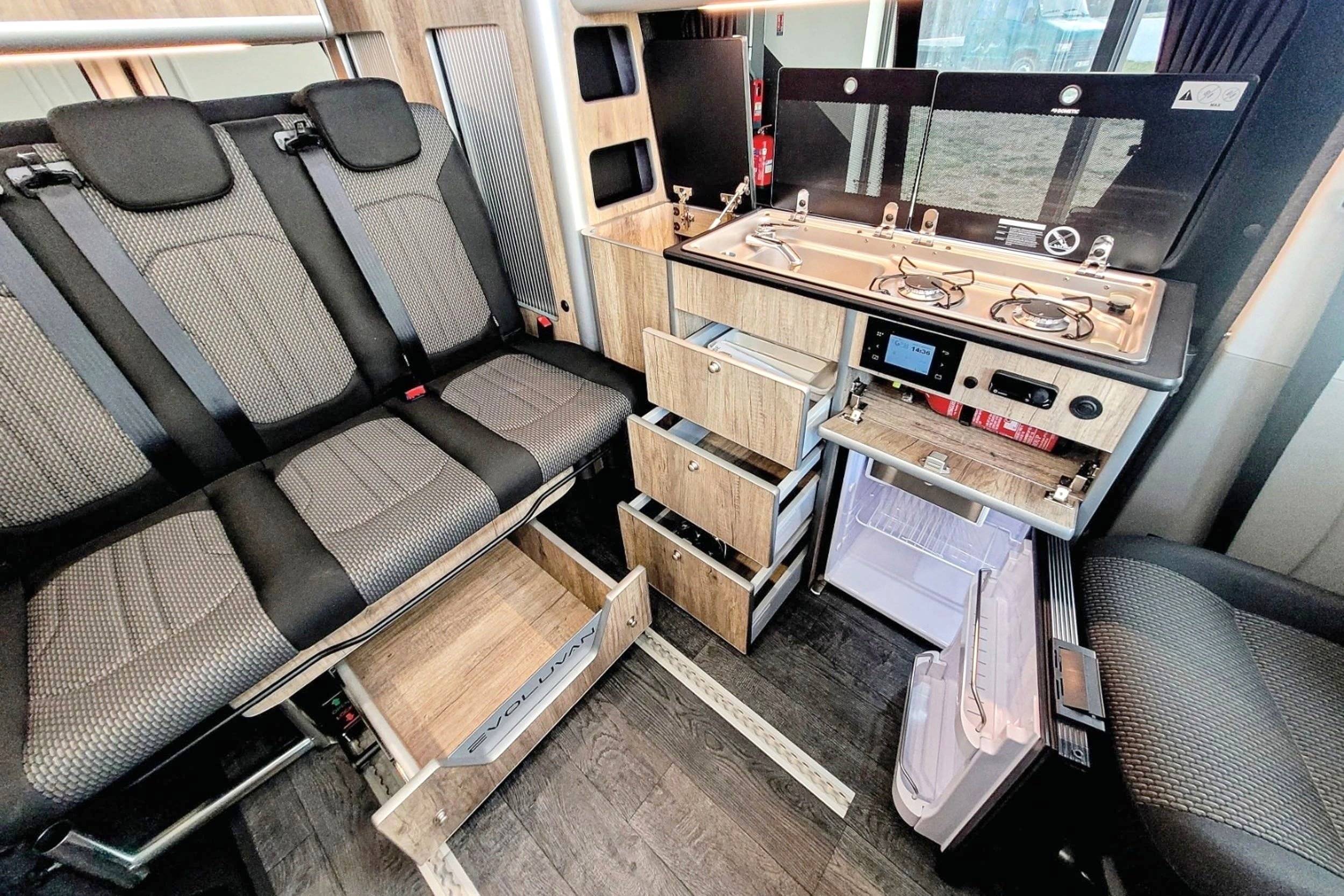 Kitchenette Volkswagen T6 2,0 l 102 ch - Yescapa