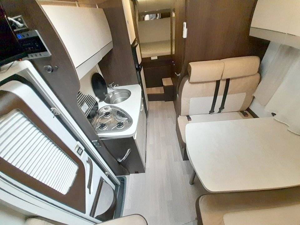 Angolo cucina Fiat Fiat 2.3 Multijet 140 PS - Yescapa