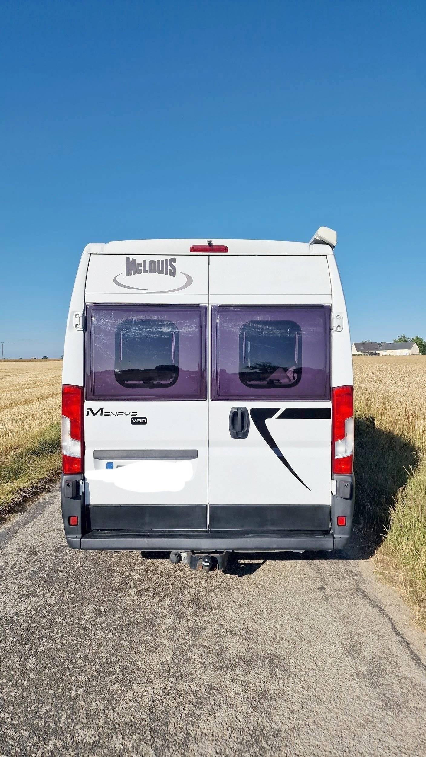 Mclouis Mclouis van 3 S line  