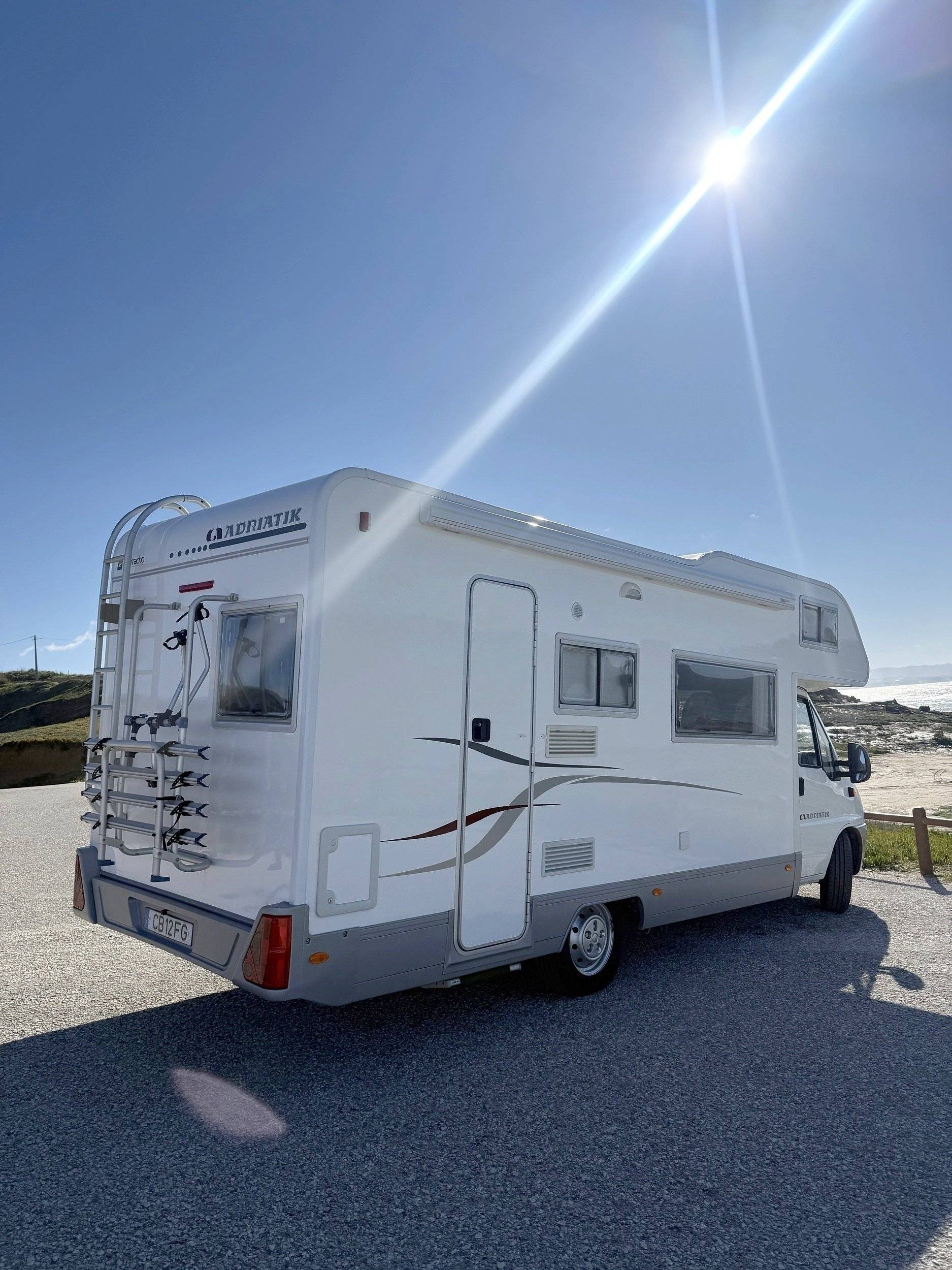 Autocaravana capucino 