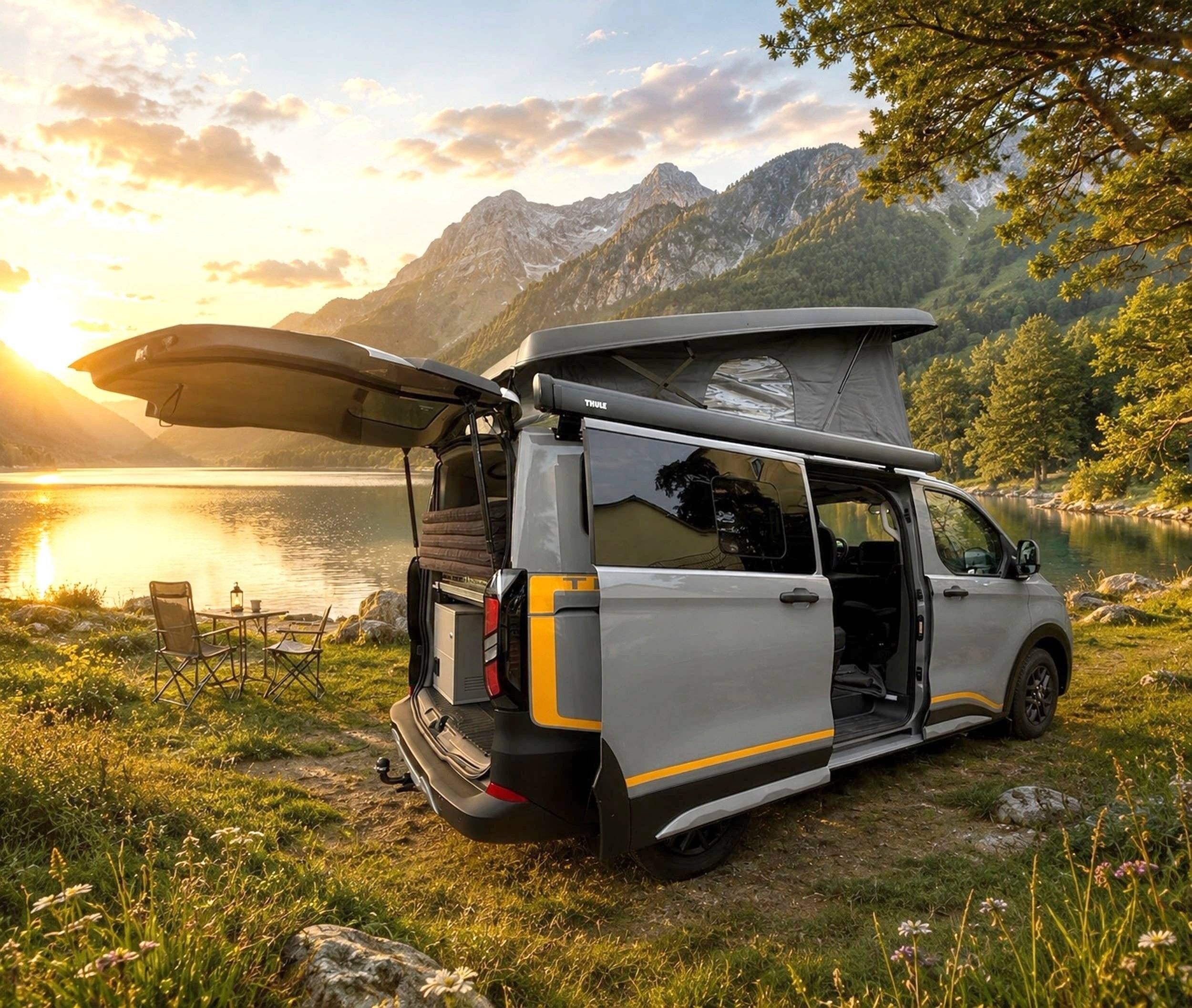 Custo Van Family Van 