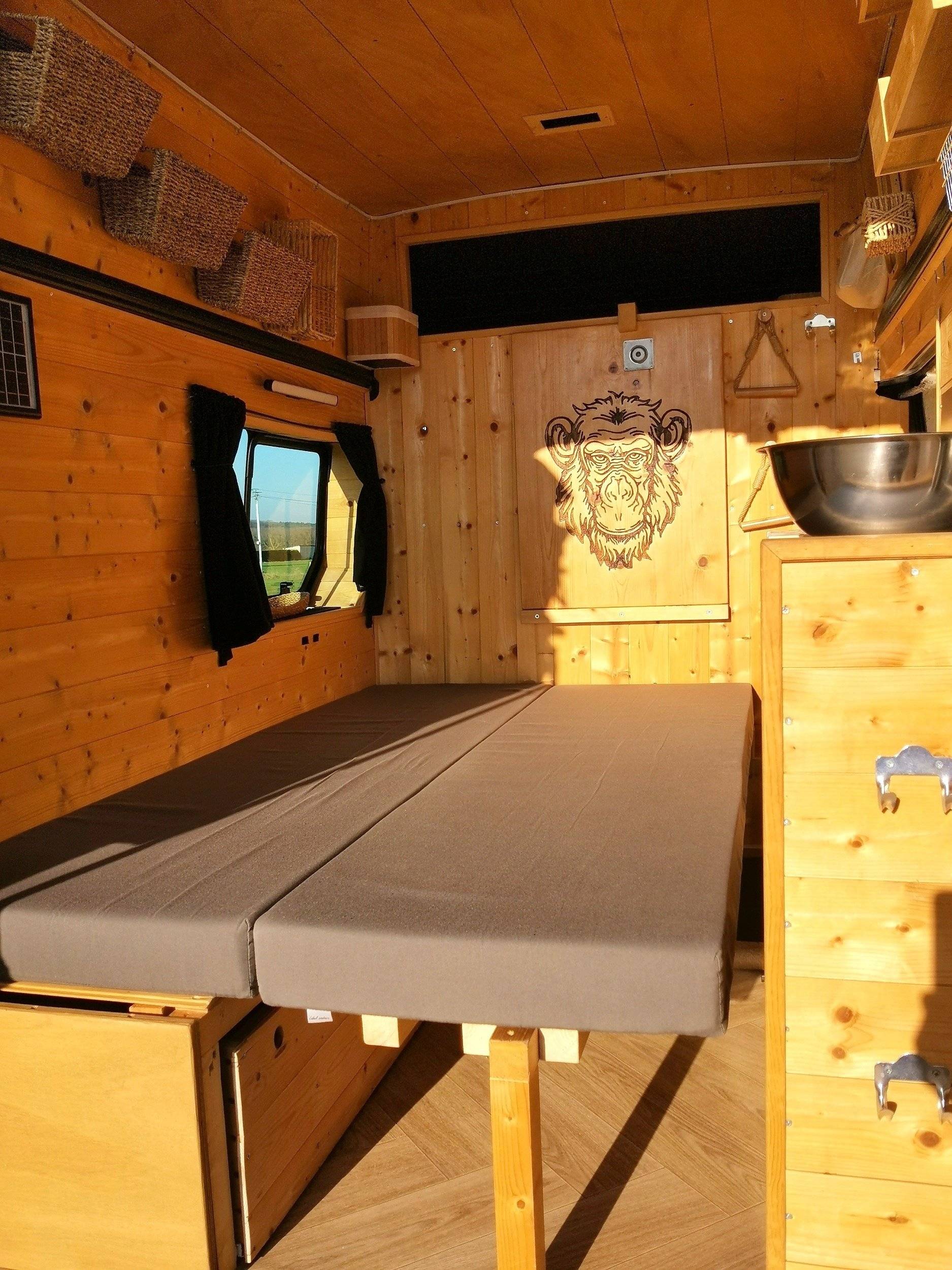 Letti Renault Trafic II l1h2 - Yescapa