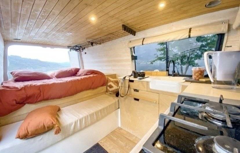 Volkswagen Crafter 2,5 l 140 ch