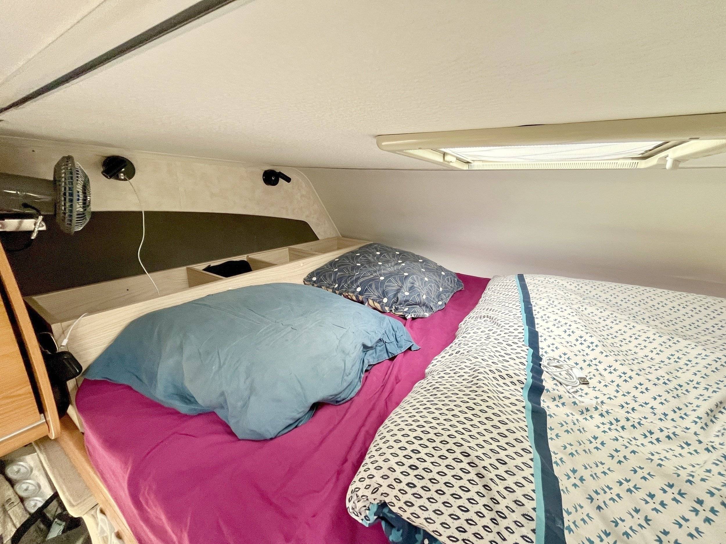 Couchages Fiat Ducato 2.8 JTD - Yescapa