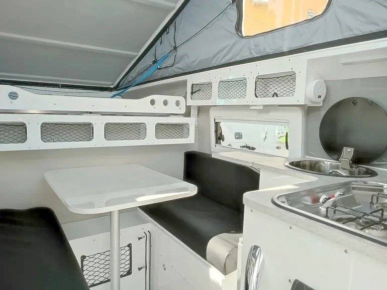 Coin repas Toyota - Yescapa