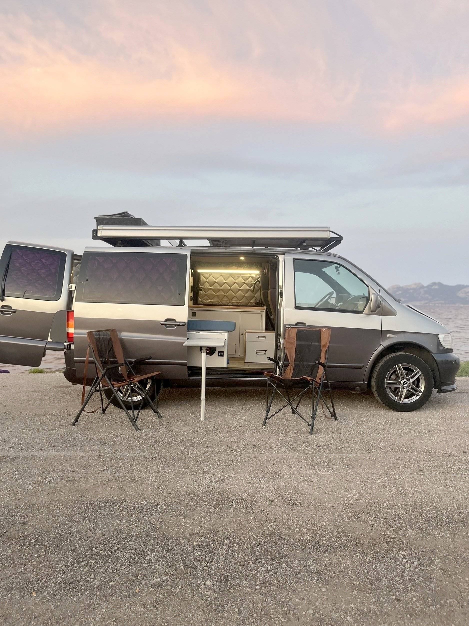 Mercedes Vito/camperizado casero