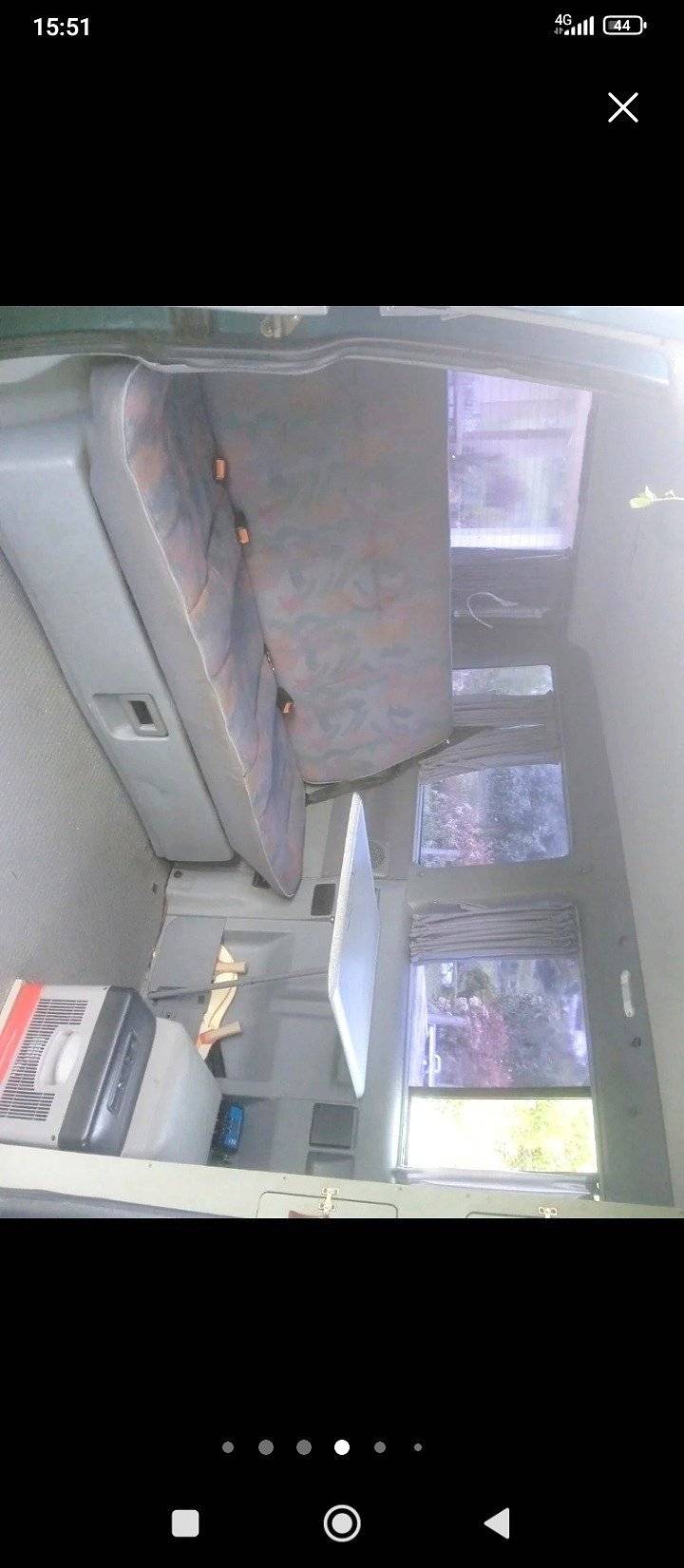 Dinette Volkswagen - Yescapa