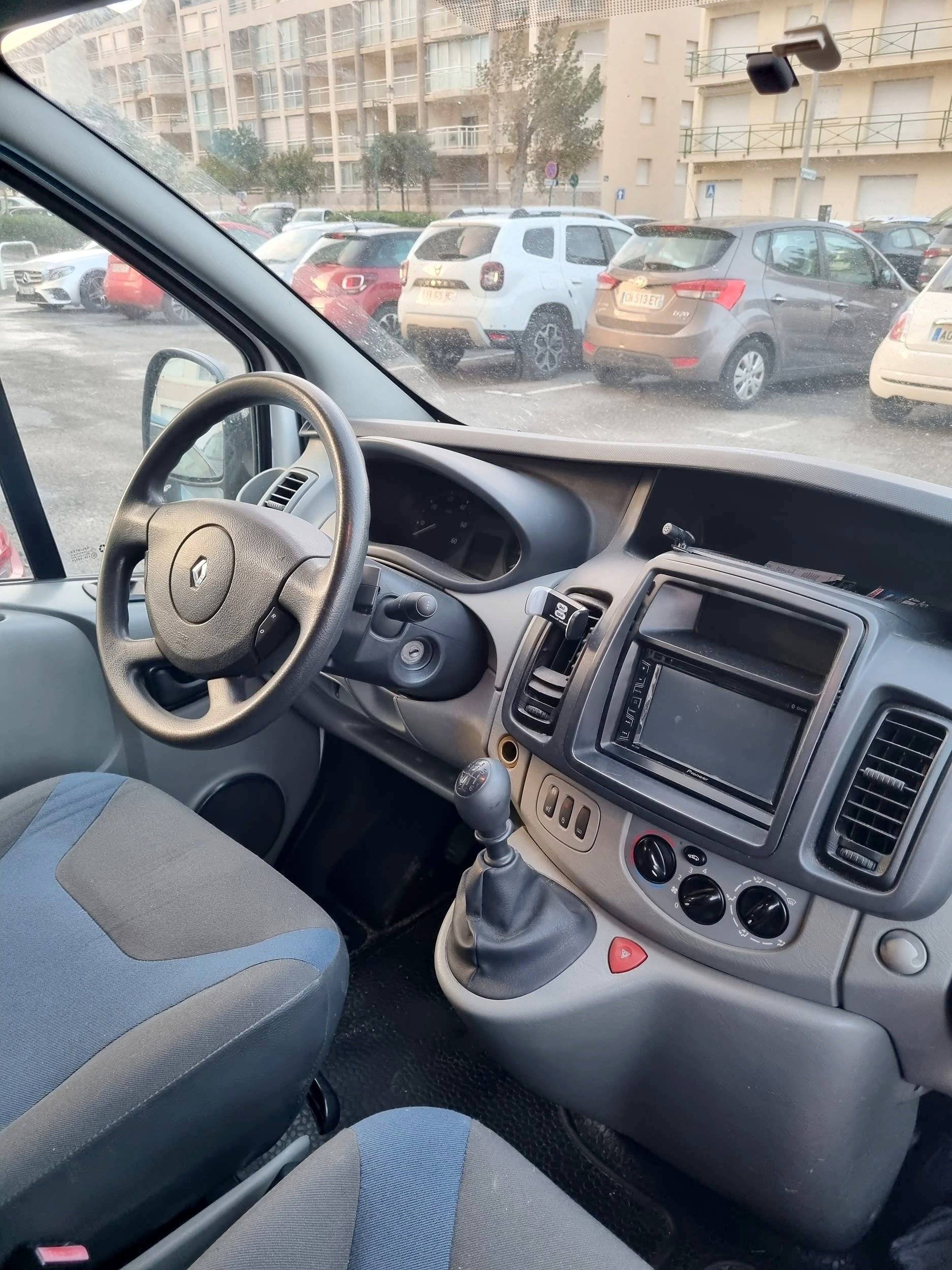 Renault Trafic 2 l 115 ch