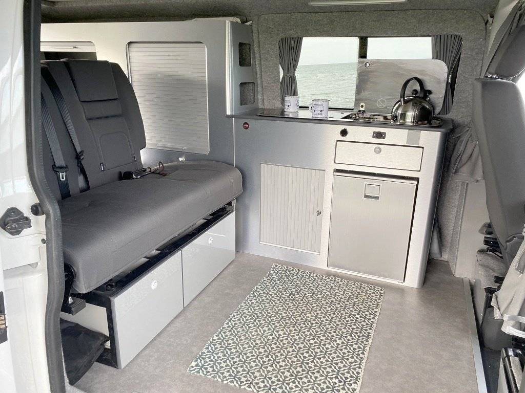 Volkswagen California rallongé