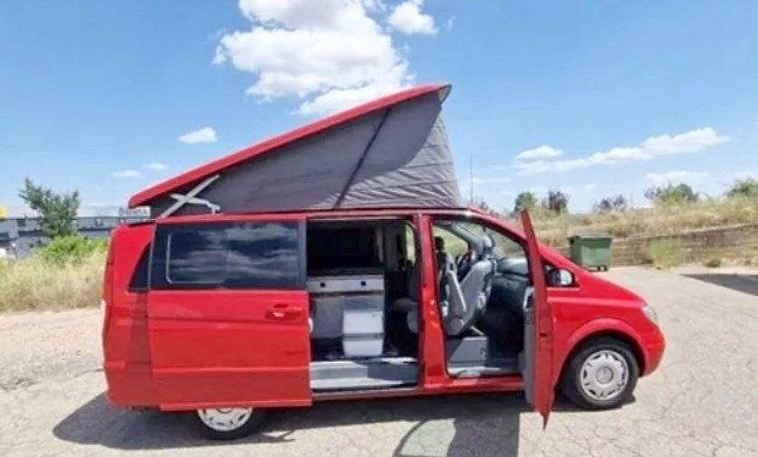 Mercedes Mercedes marco polo viano