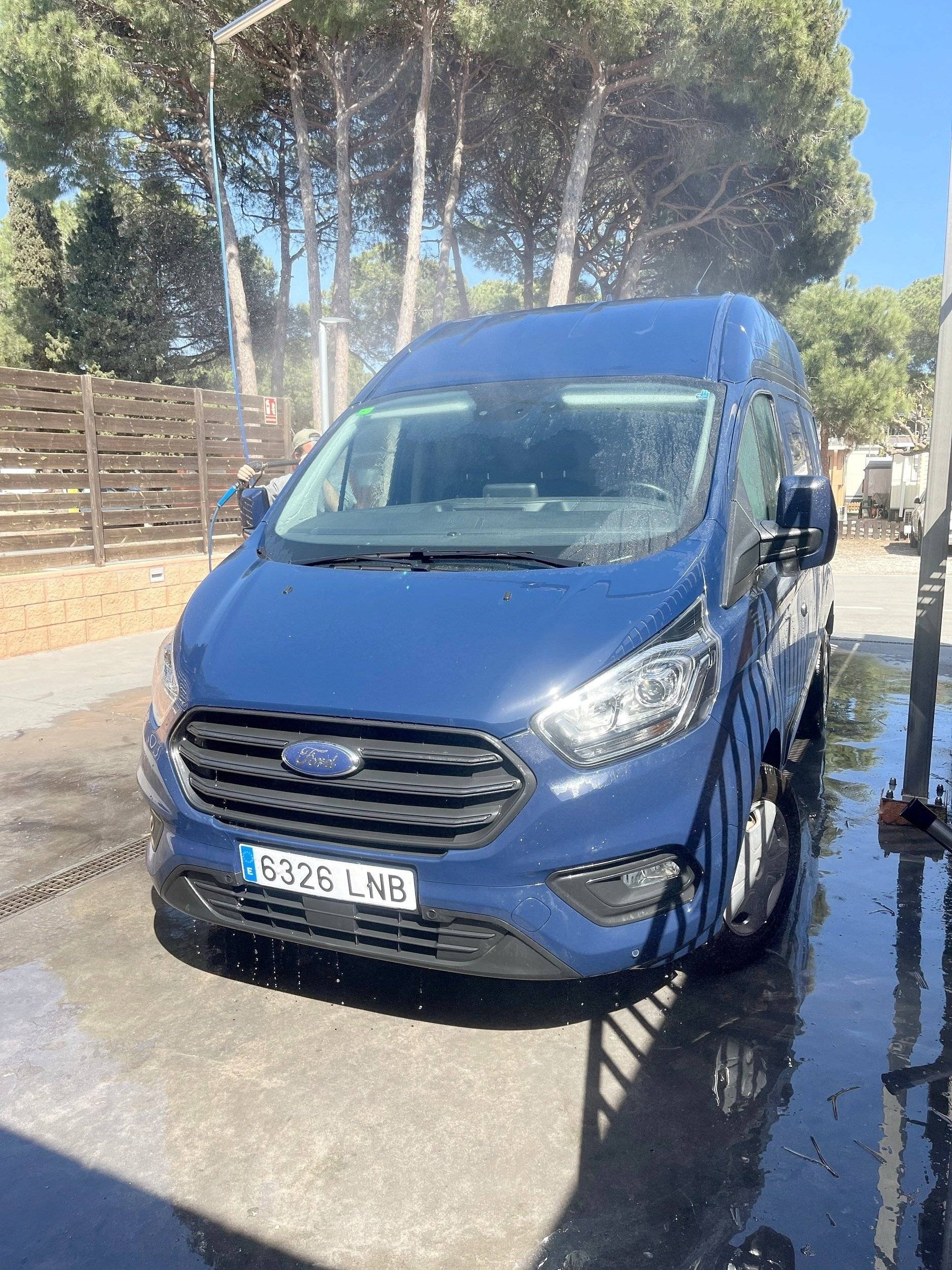 Ford Transit Custom 2,0 l 130 ch