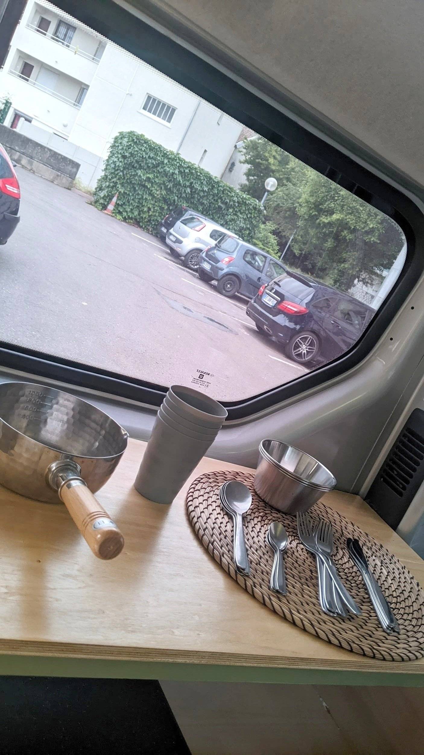 Coin cuisine Renault trafic 3 H1L2 - Yescapa