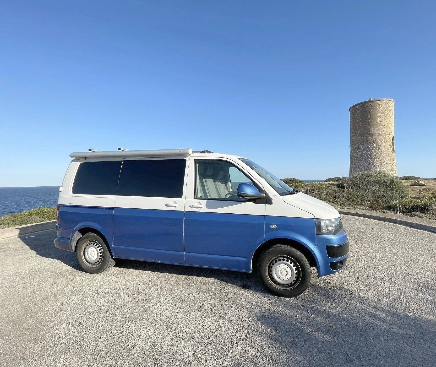 Volkswagen @MallorquetaVan Na Clara