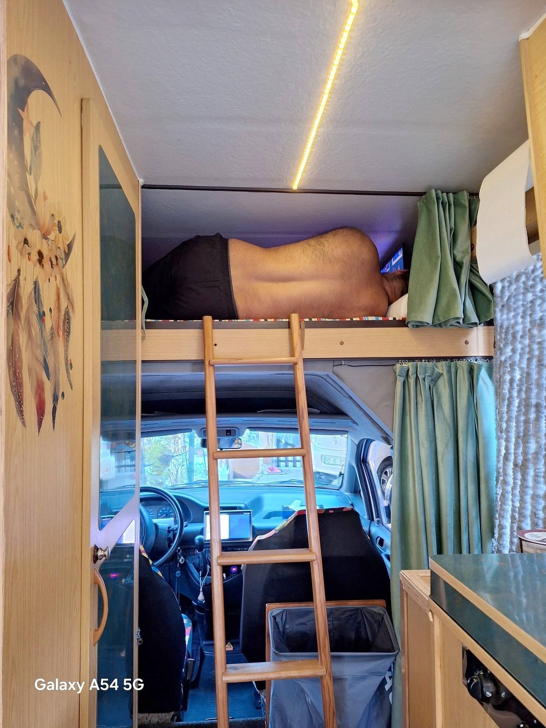 Alpes Camping-Car Citroën jumpy