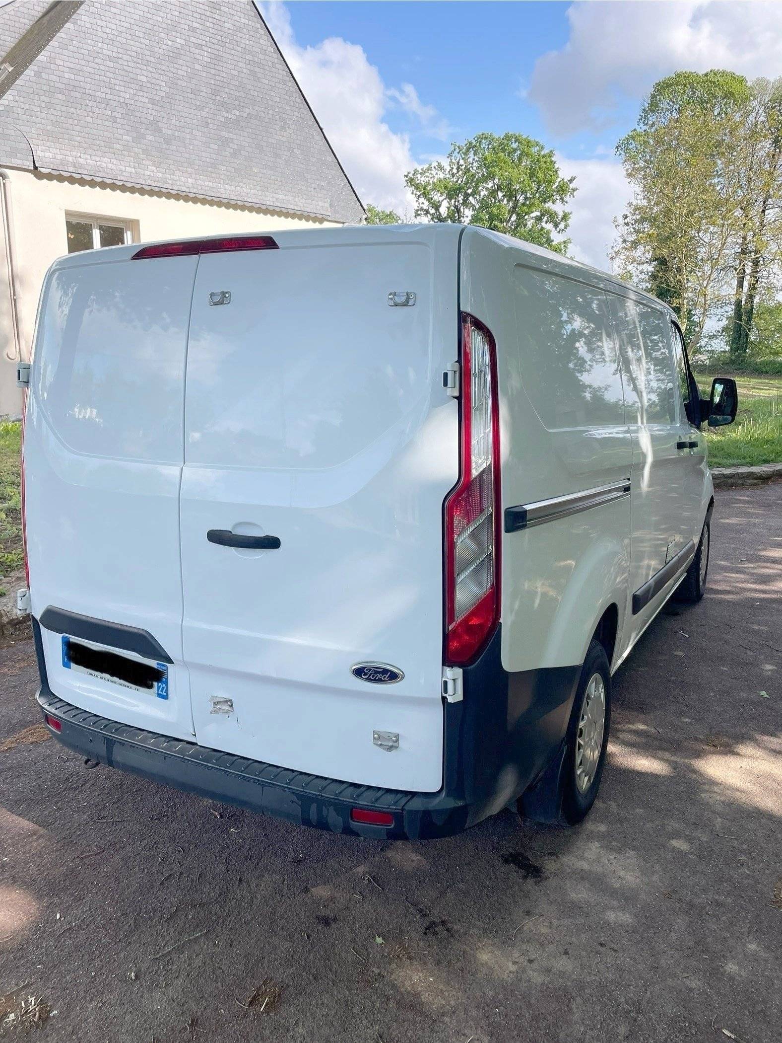 Ford Transit Custom 2,0l 105 ch