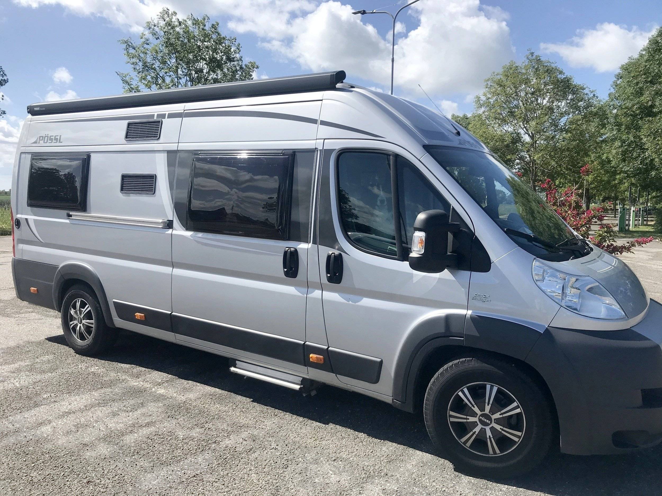 Location Converted van  Rotenhain - Pössl Roadcruiser - 66861 - Yescapa