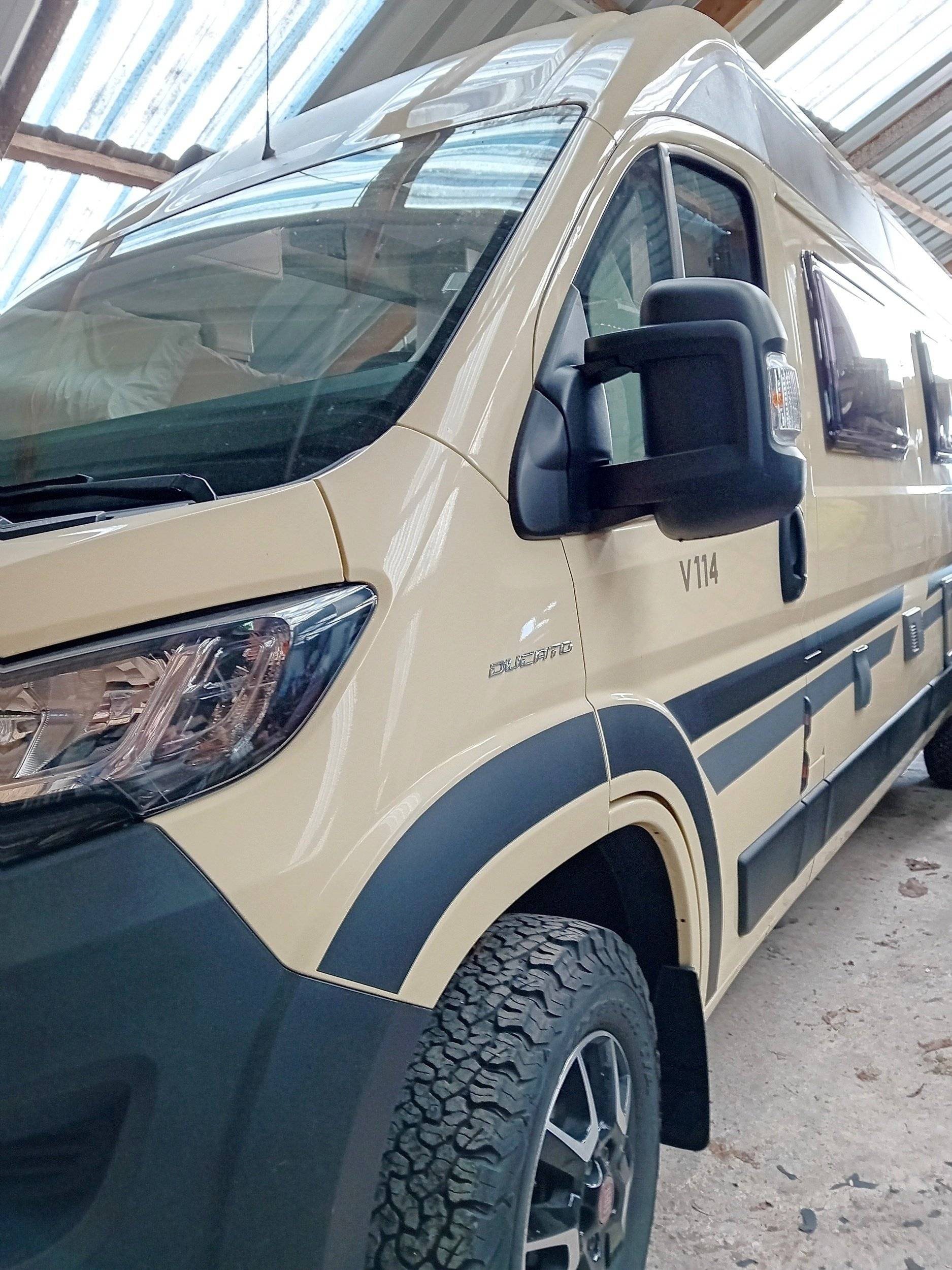 Challenger V114 Anniversary