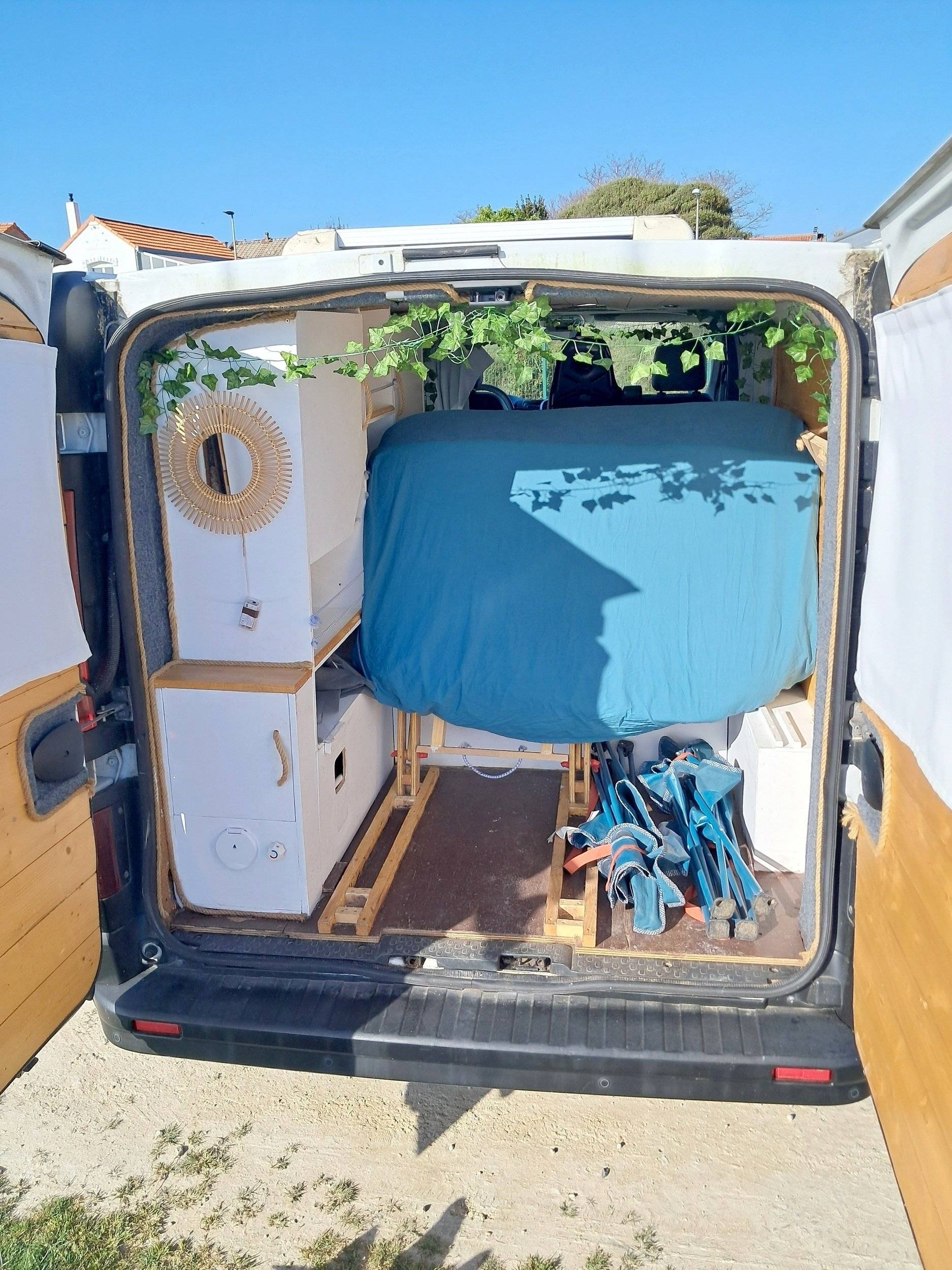 "Le Toscane", RENAULT TRAFIC III Grand Confort