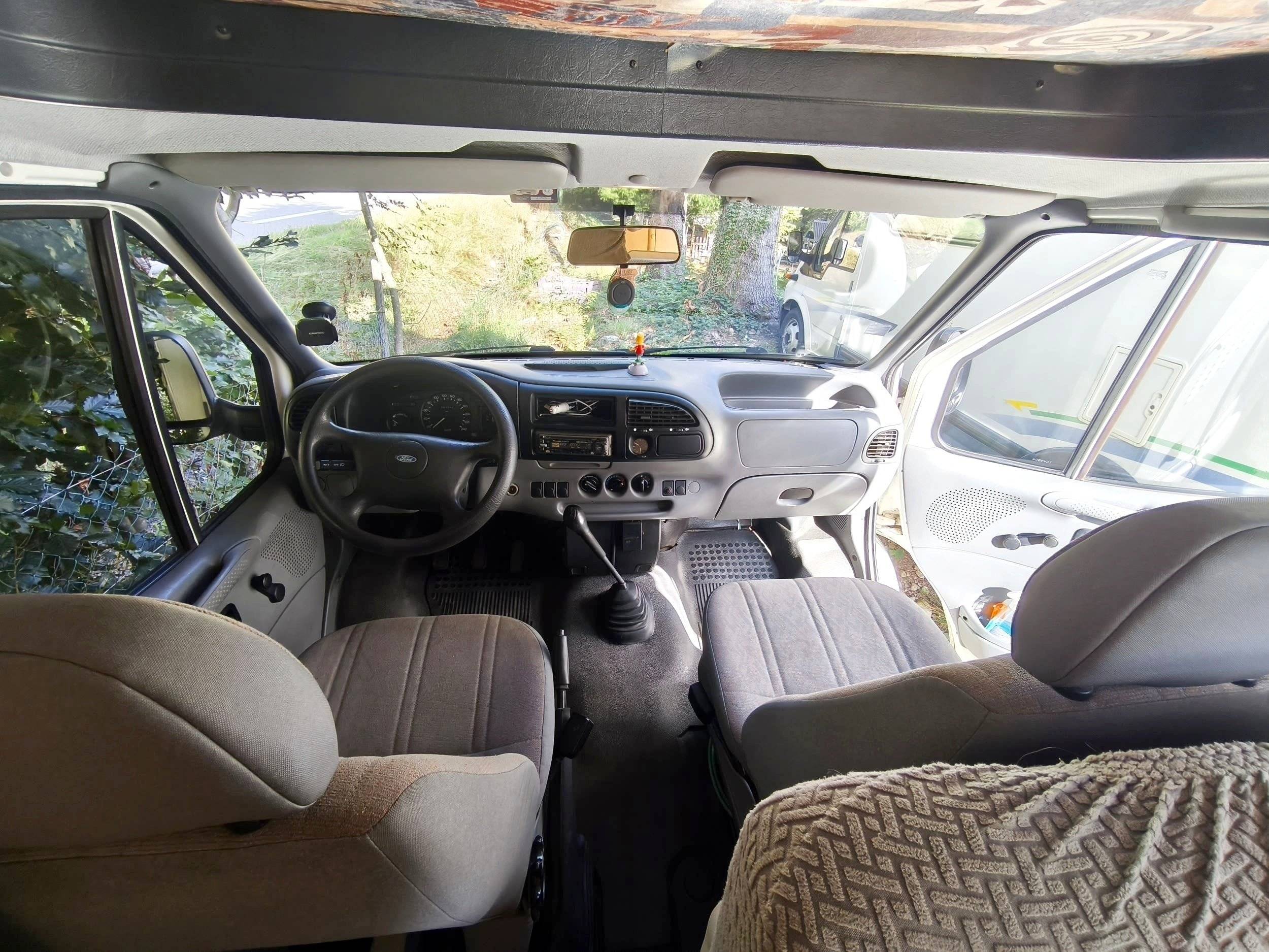 Pilote Transit 2,5 l 76 ch