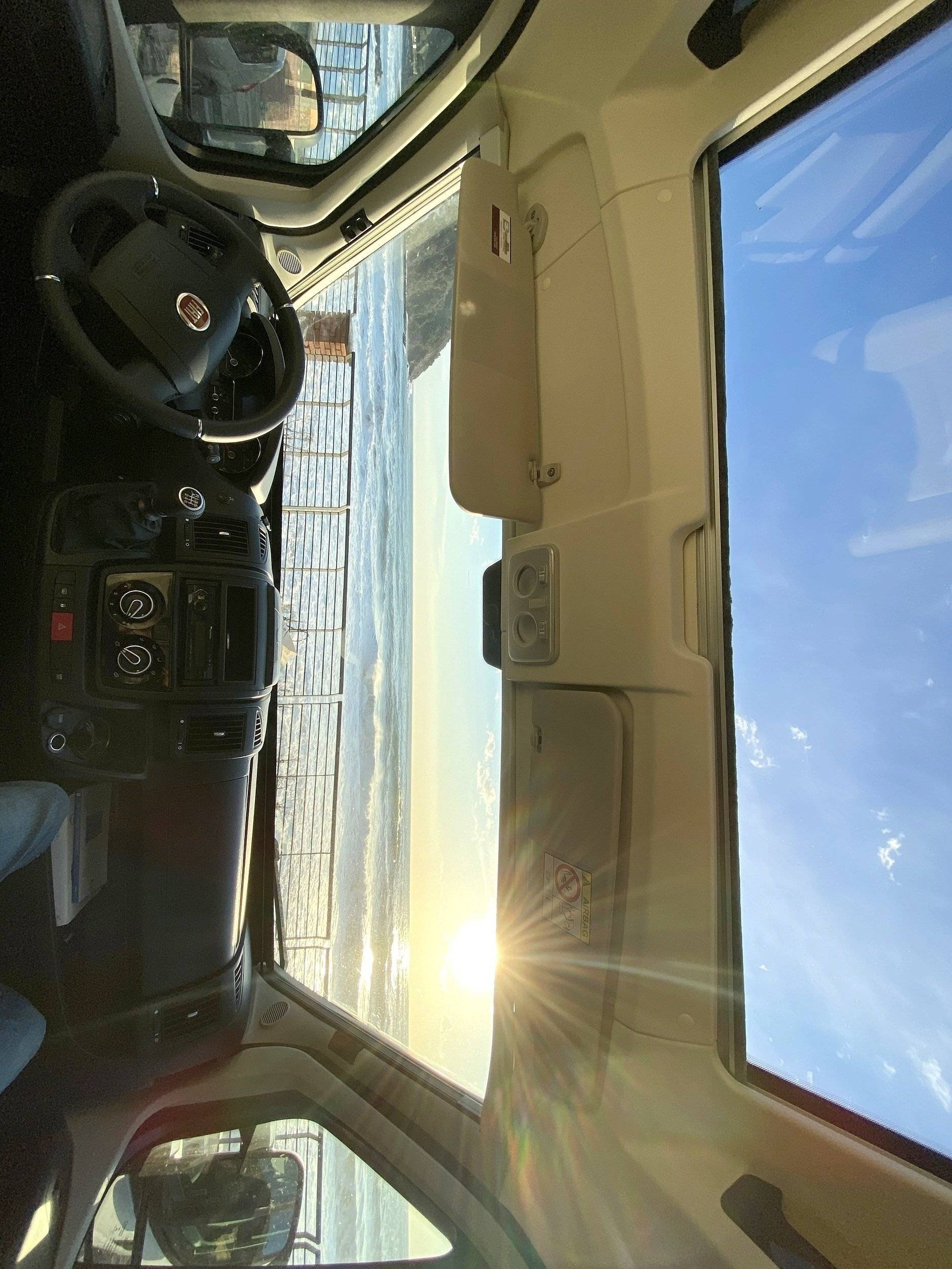 Poste de conduite Fiat FIAT DUCATO - Yescapa