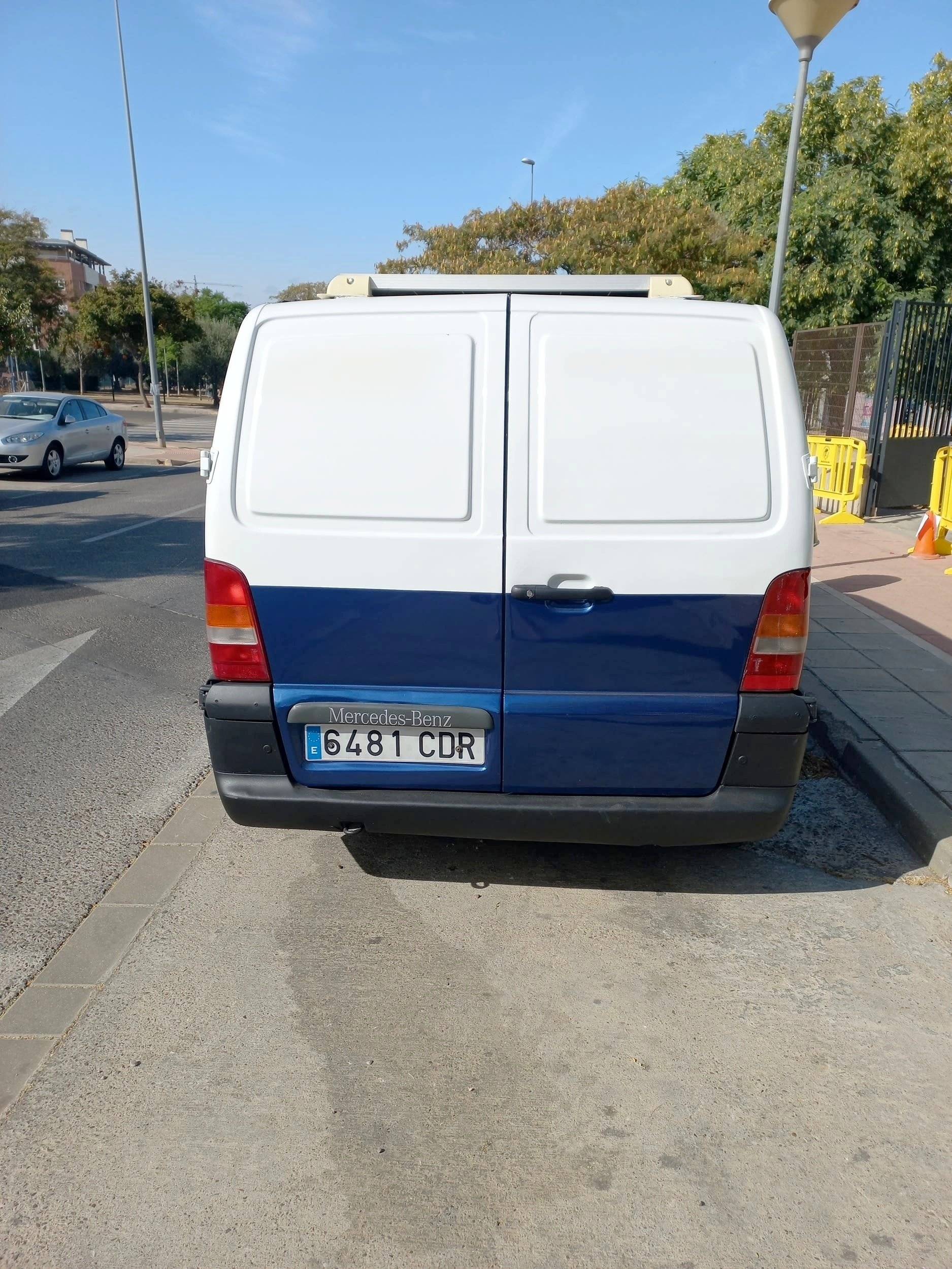 Mercedes Vito f w 638