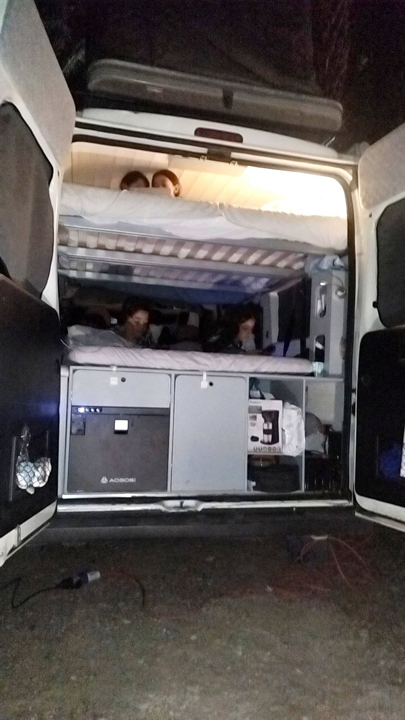 Berth Citroën - Yescapa