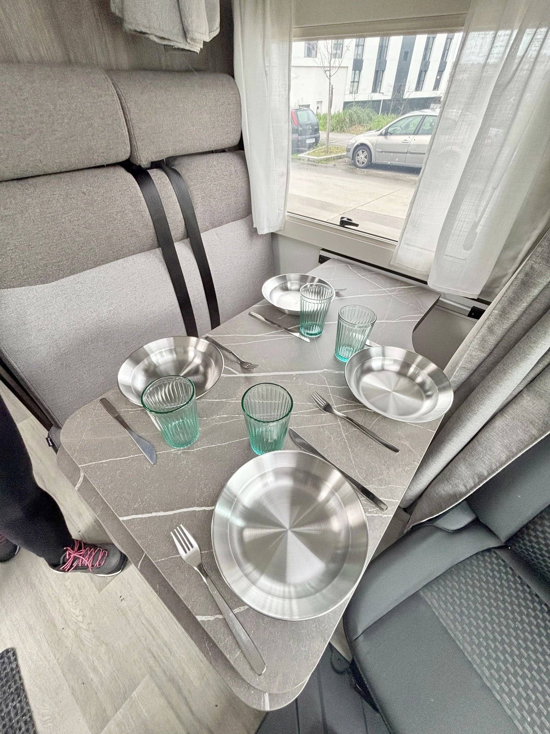 Essecke Ford Benimar tesoro 440 up - Yescapa