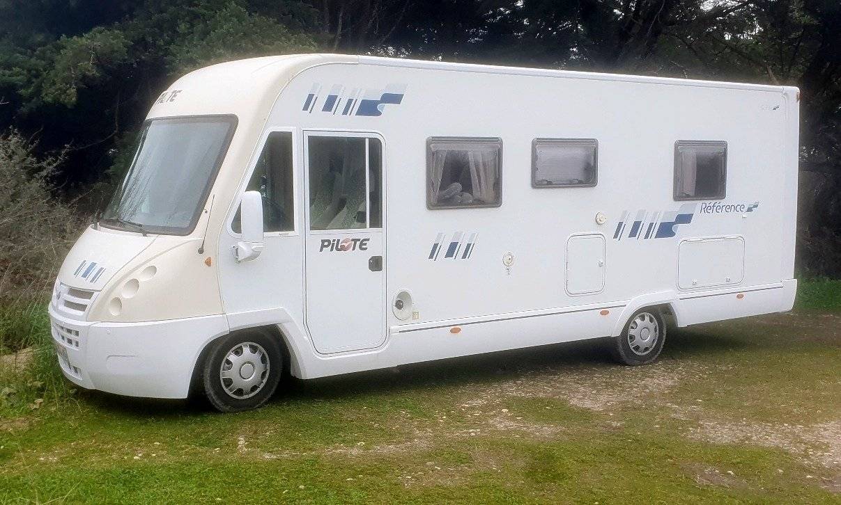 Voorkant 3/4 Fiat Ducato 3,0 l 160 ch - Yescapa