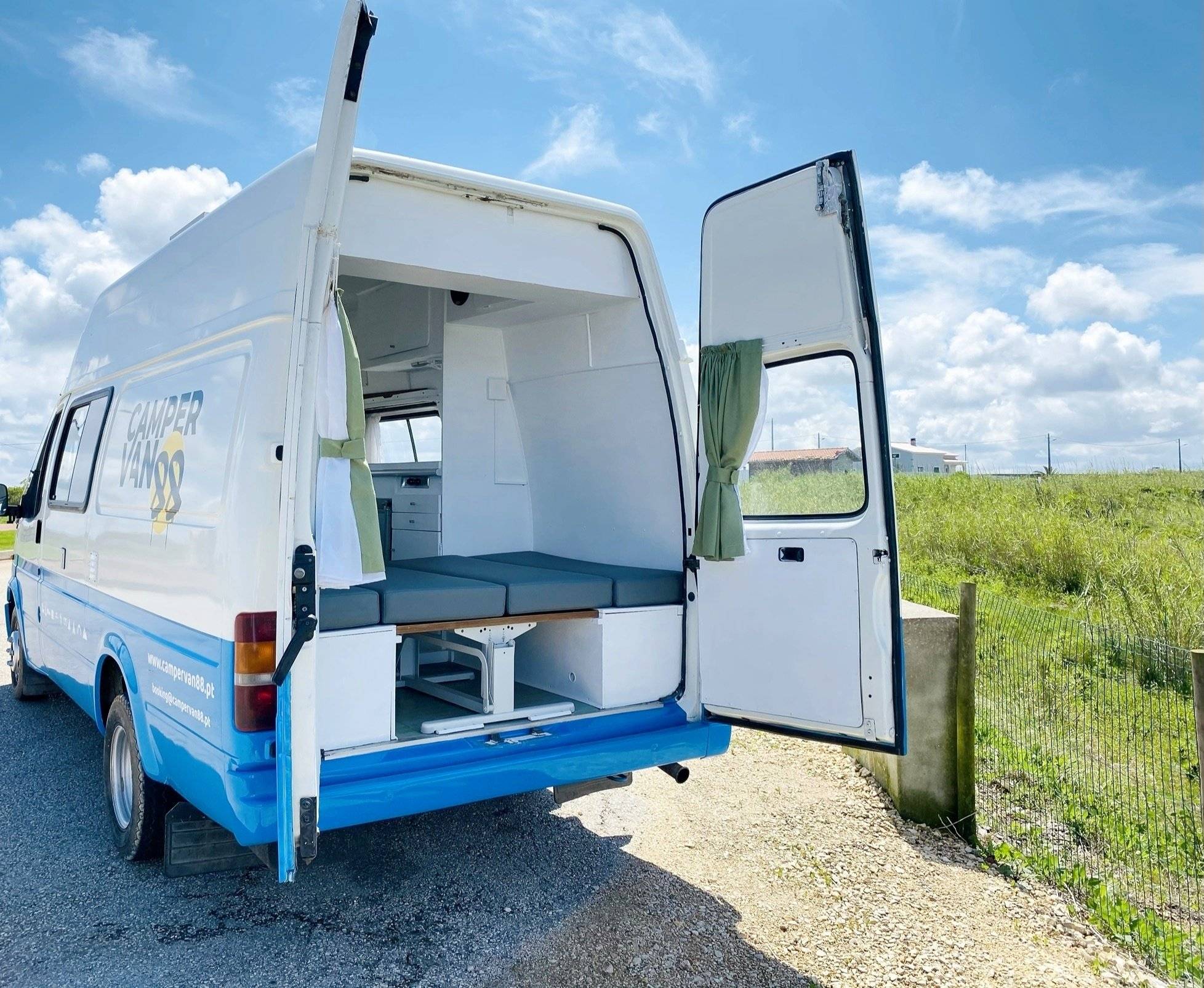 Custom Transit MK5 Longa/Alta