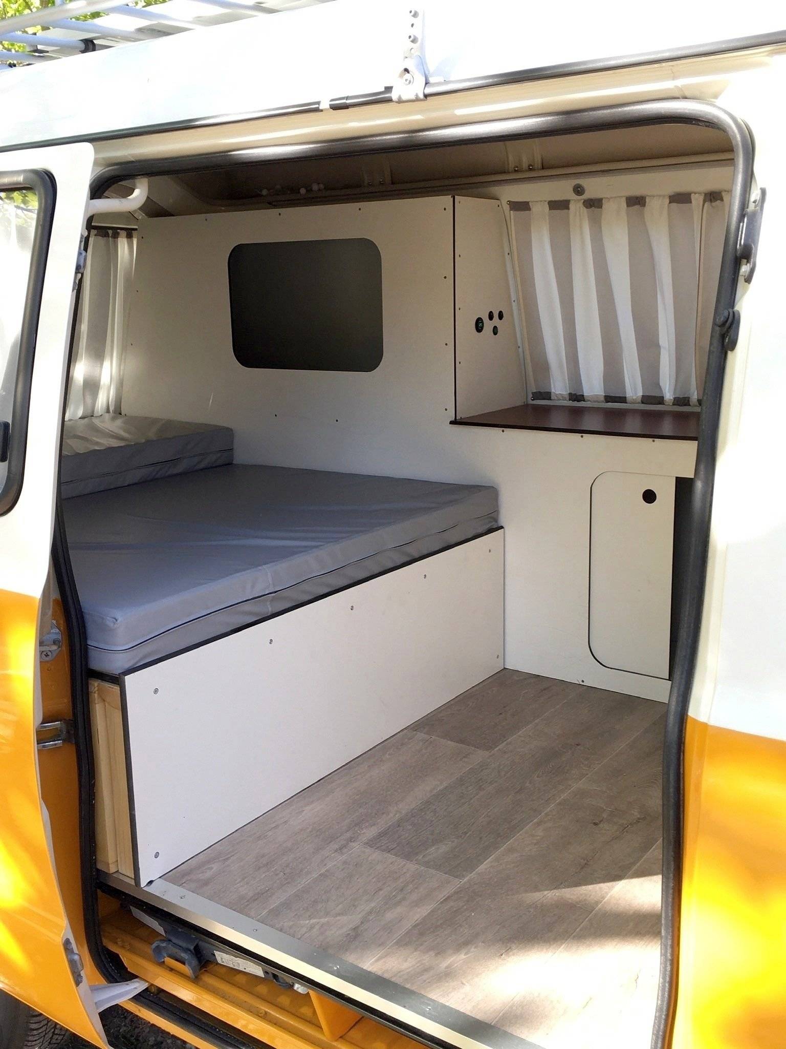Letti Nissan Vanette - Yescapa