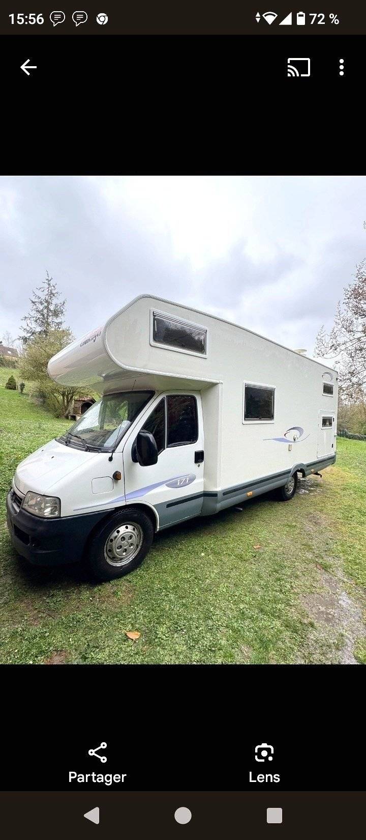 Camping-car Capucine 