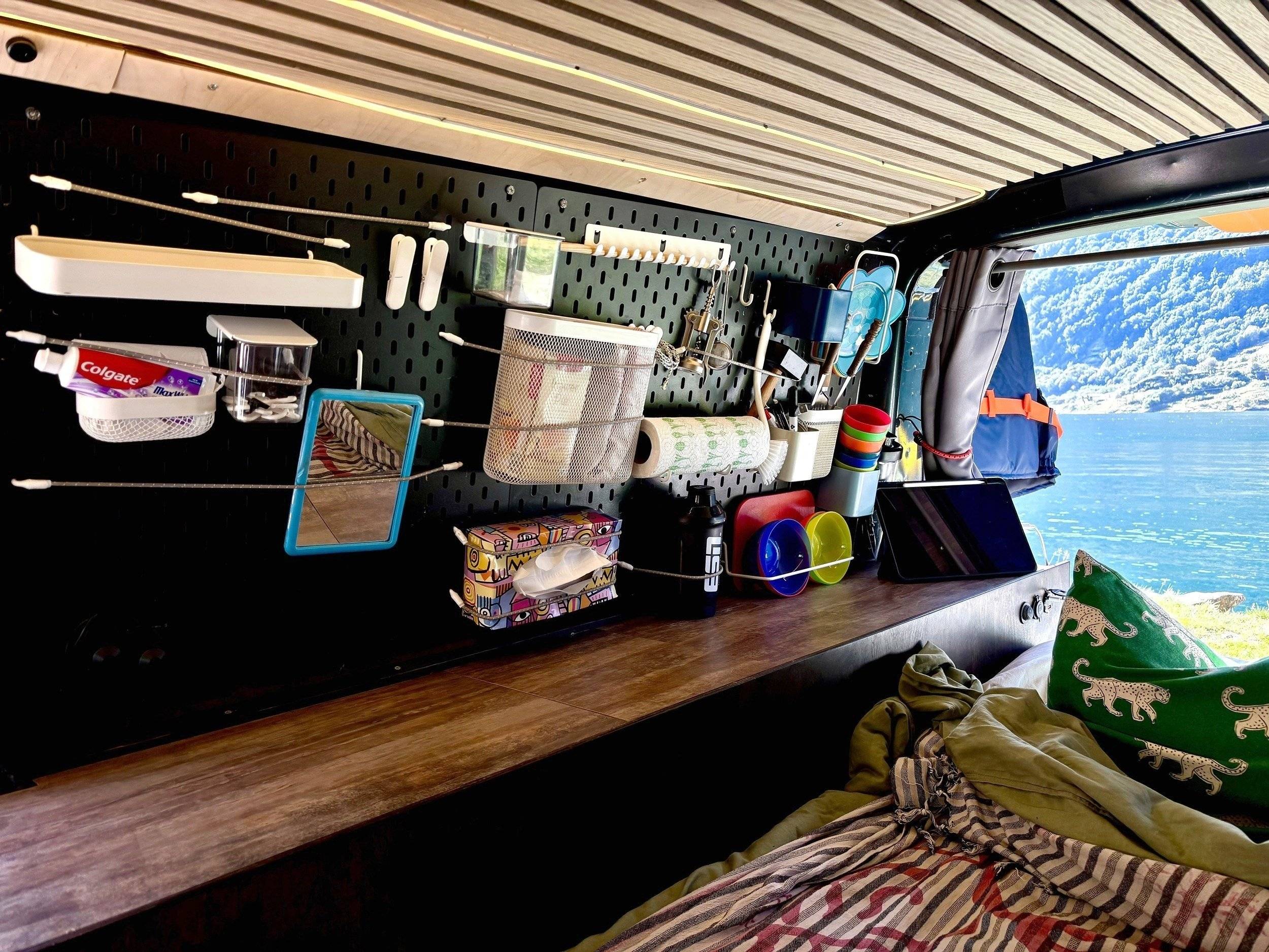 Eethoek Volkswagen Volkswagen Transporter - Yescapa